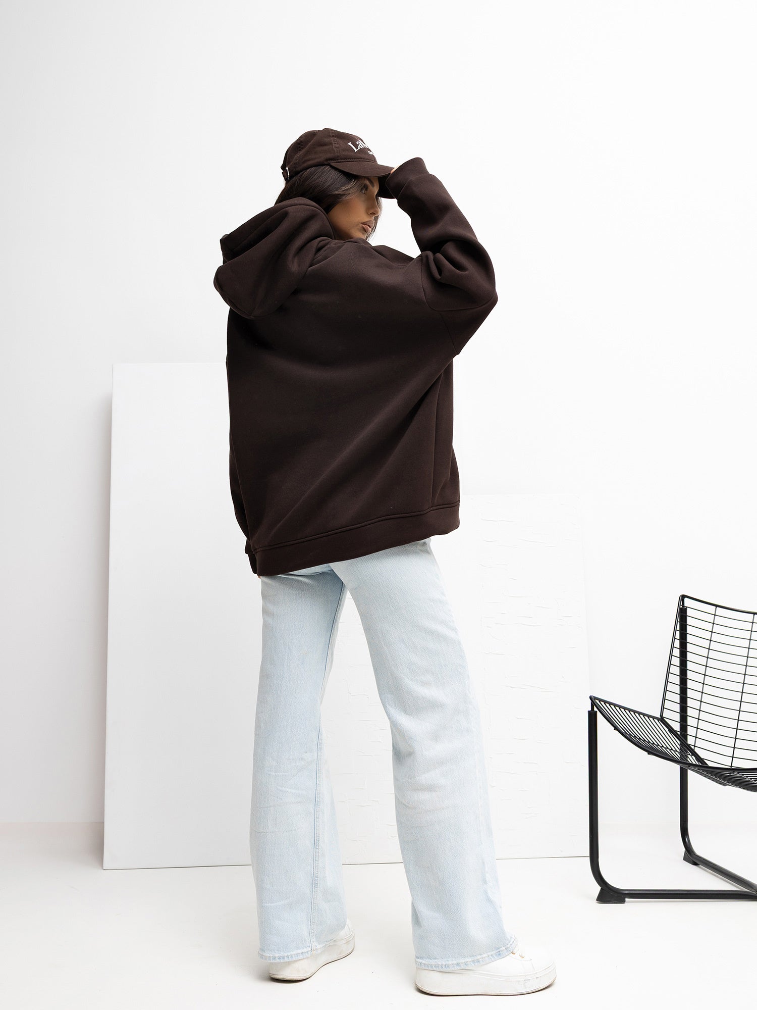 Bluza z kapturem RUE PARIS
