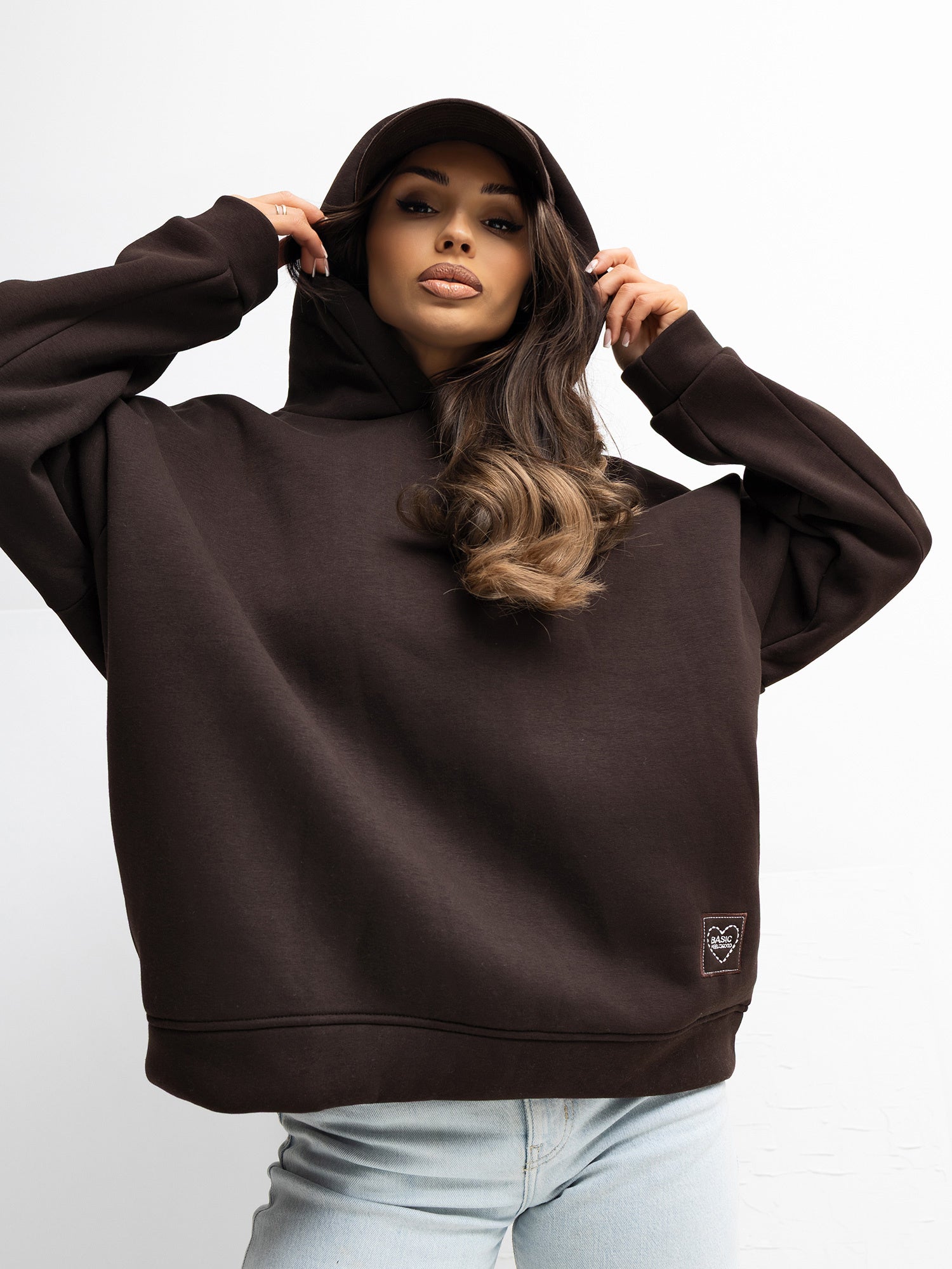 Bluza z kapturem RUE PARIS