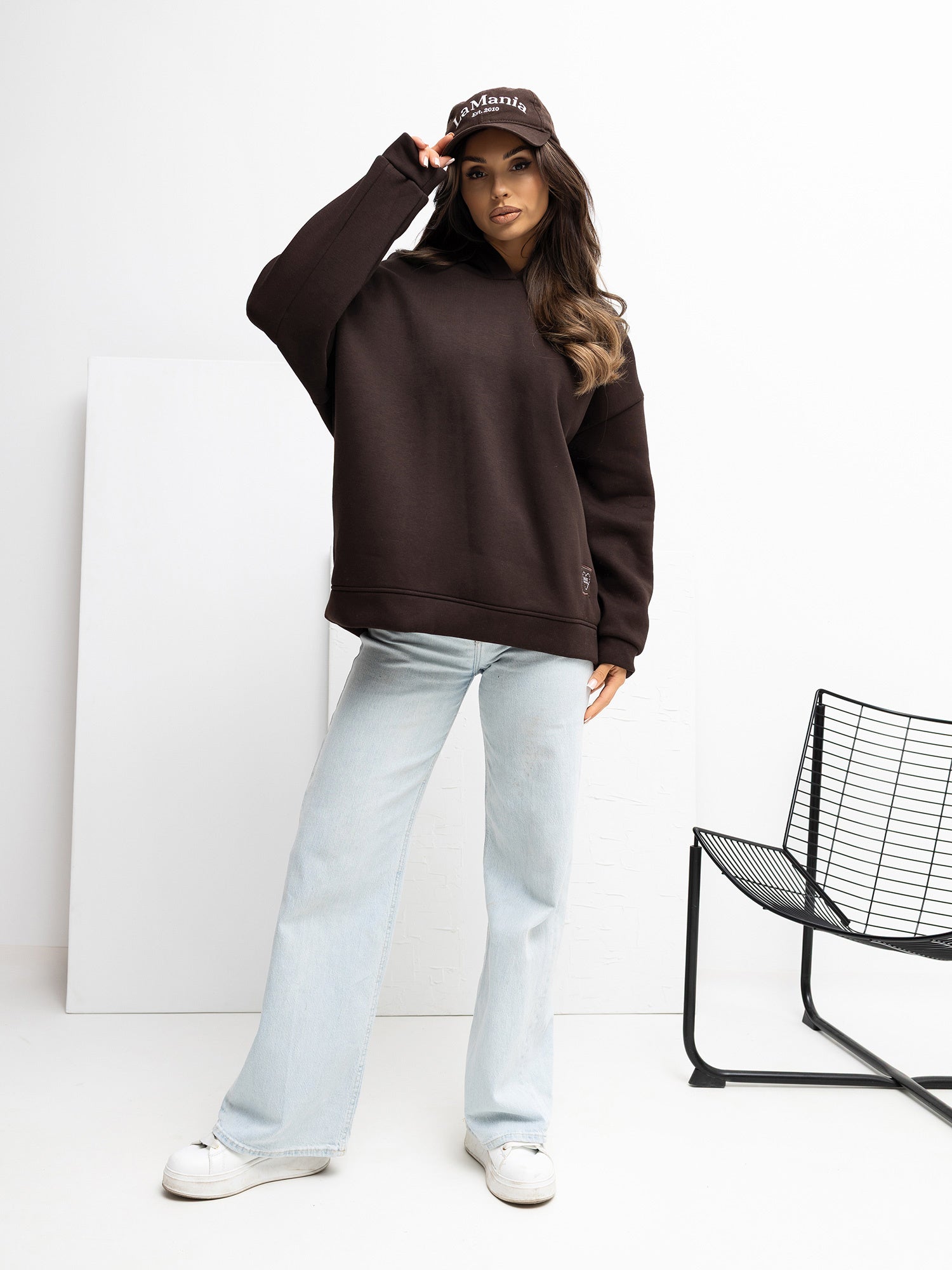 Bluza z kapturem RUE PARIS
