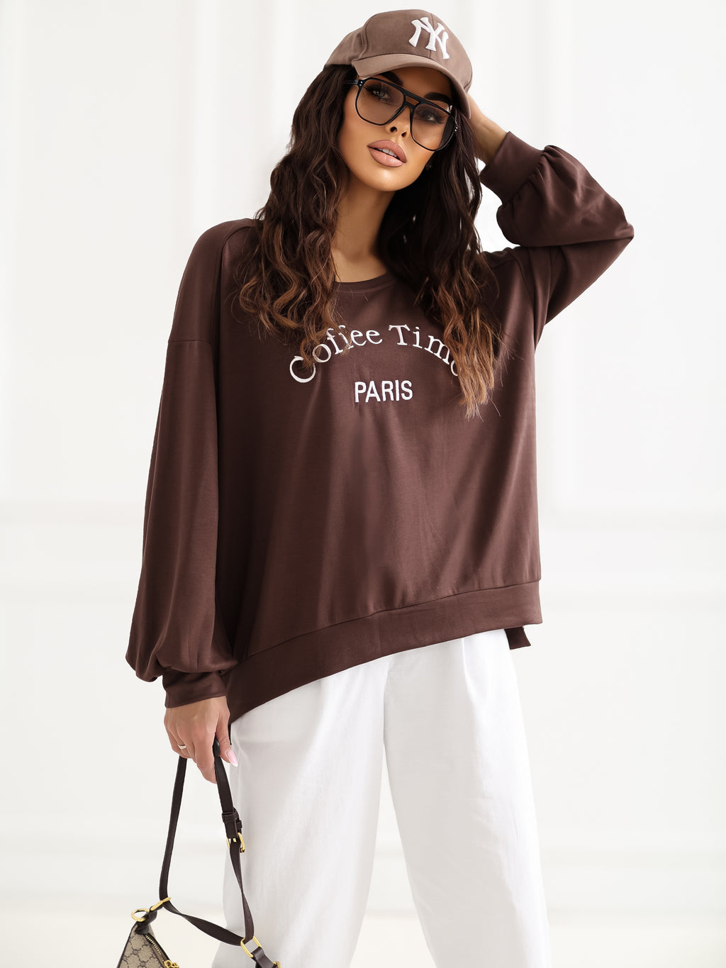 Bluza bez kaptura RUE PARIS