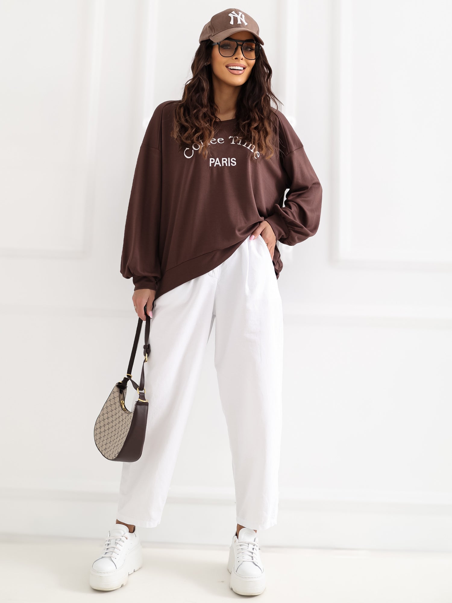 Bluza bez kaptura RUE PARIS