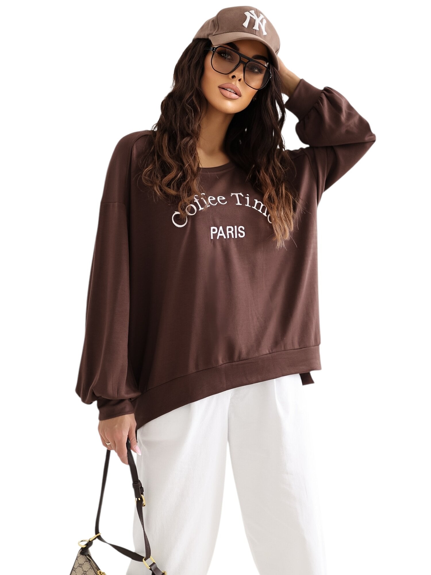 Bluza bez kaptura RUE PARIS