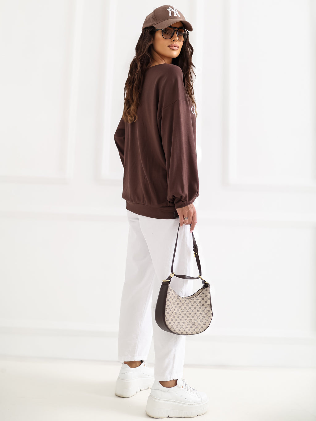 Bluza bez kaptura RUE PARIS
