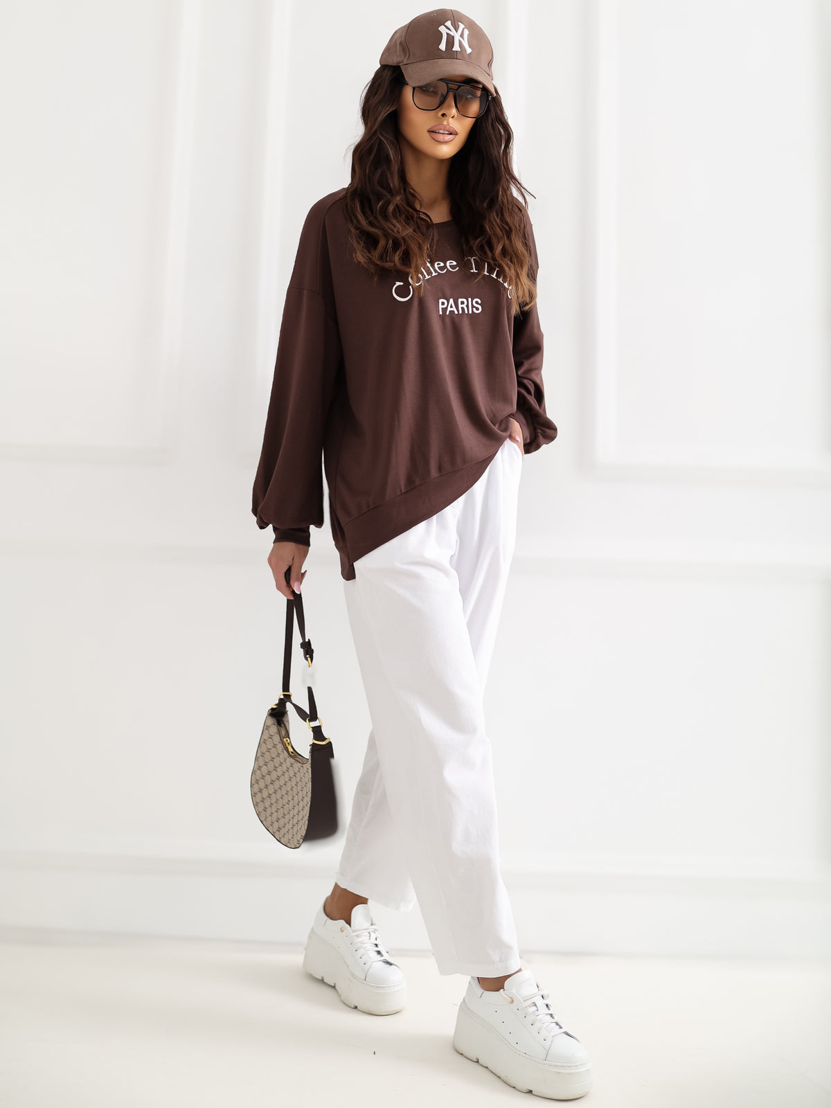 Bluza bez kaptura RUE PARIS
