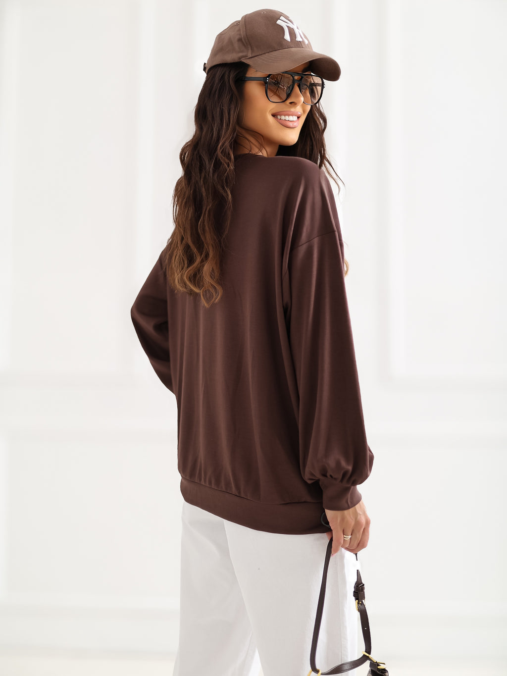 Bluza bez kaptura RUE PARIS