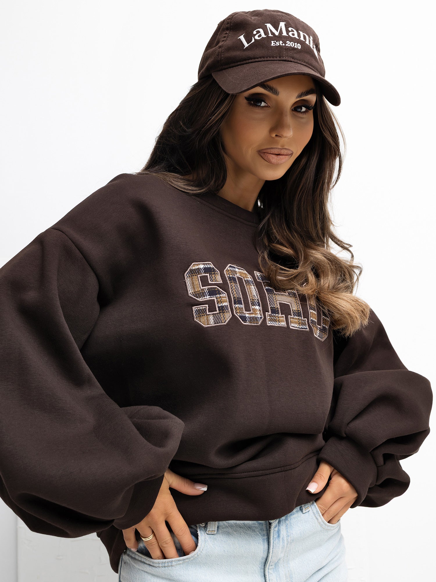 Bluza bez kaptura RUE PARIS