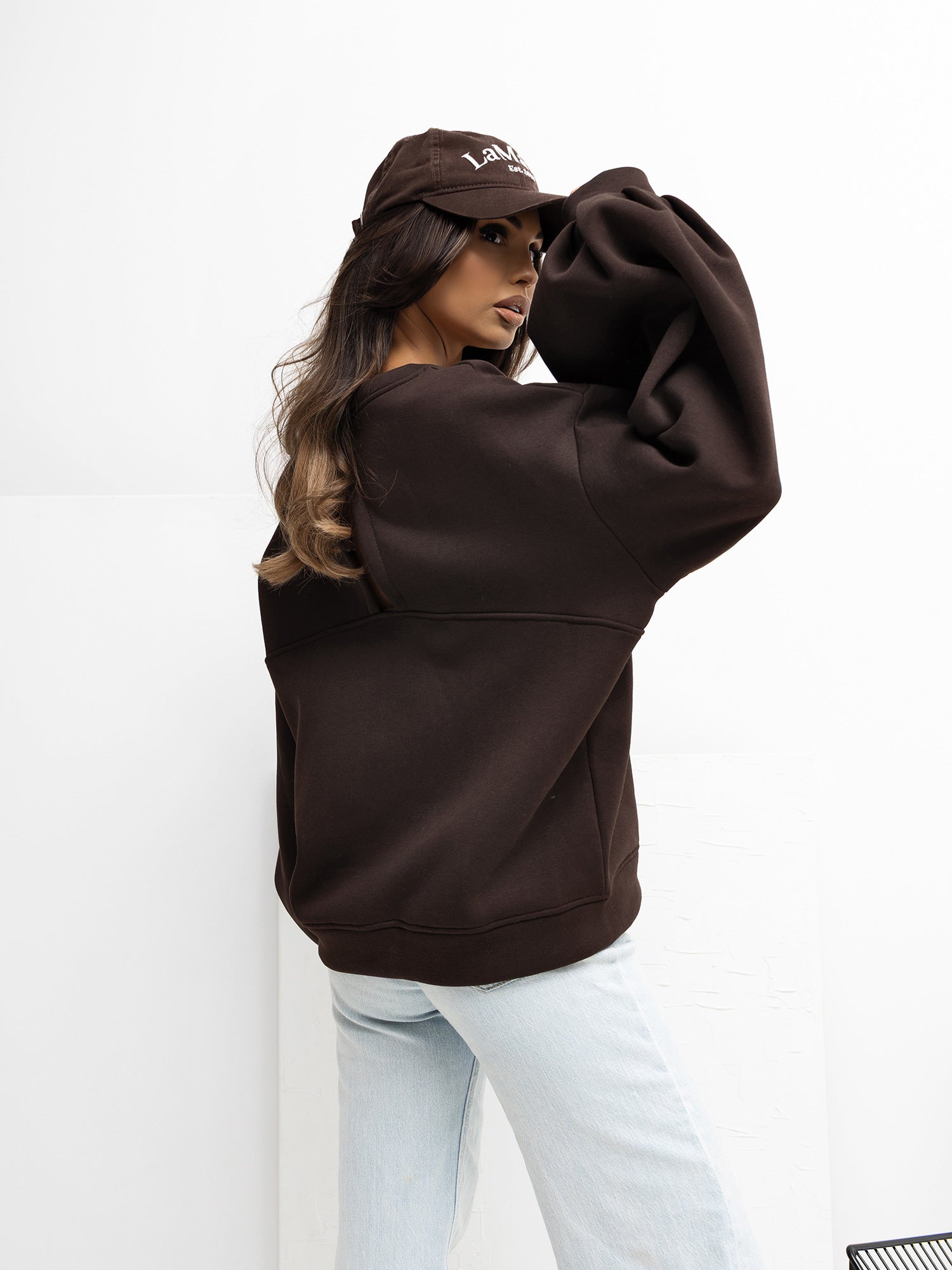 Bluza bez kaptura RUE PARIS