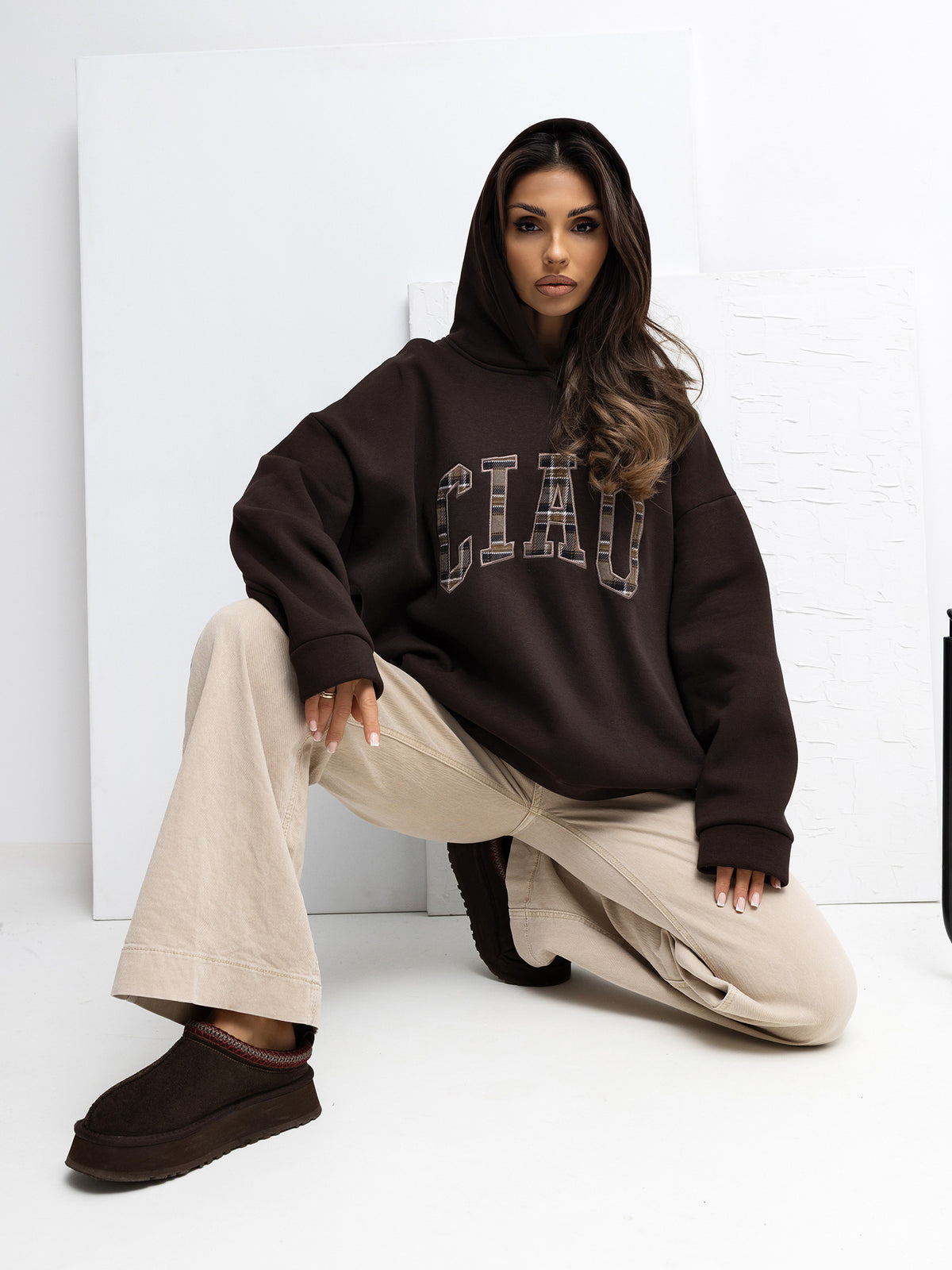 Bluza z kapturem RUE PARIS