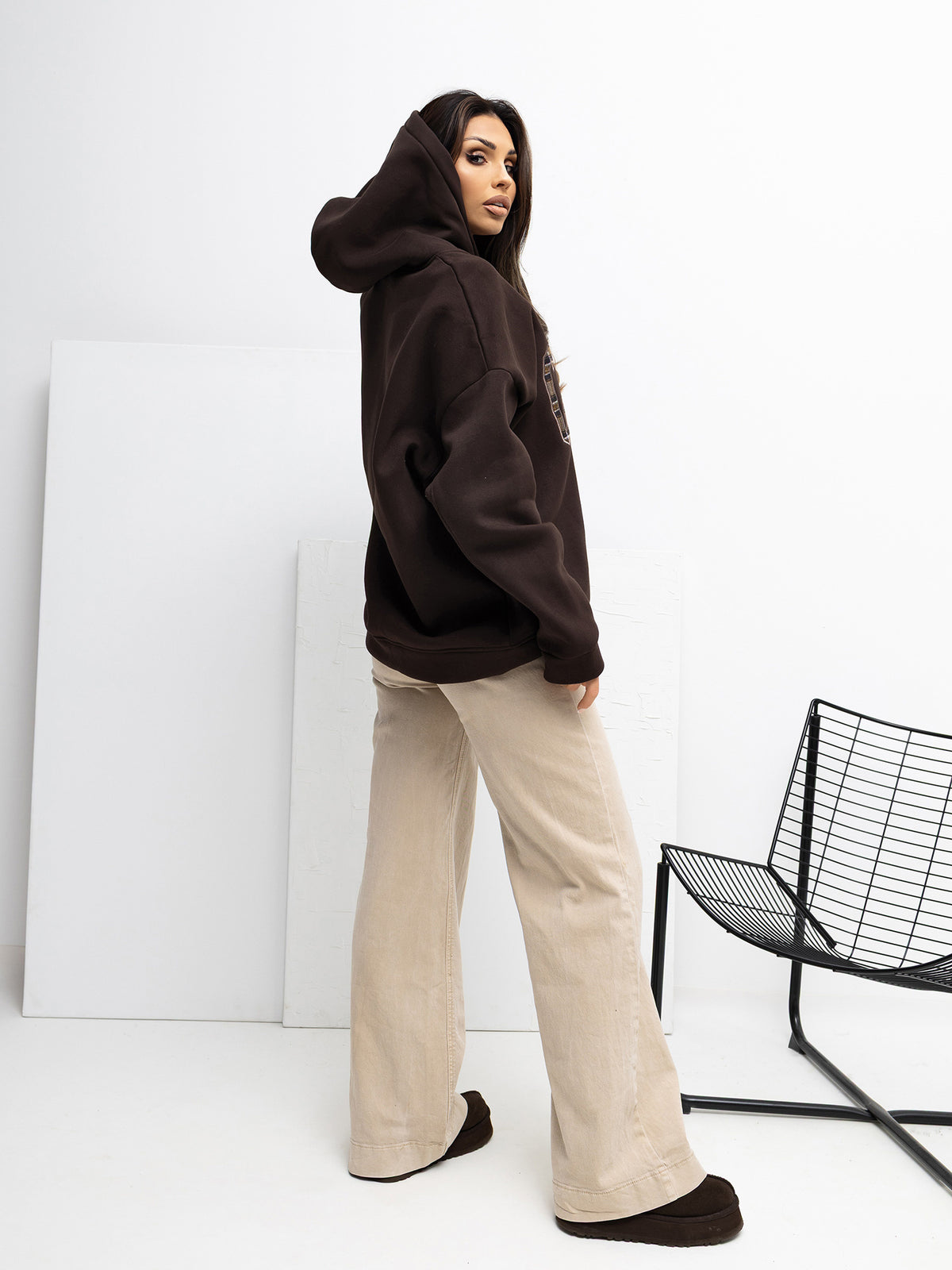 Bluza z kapturem RUE PARIS
