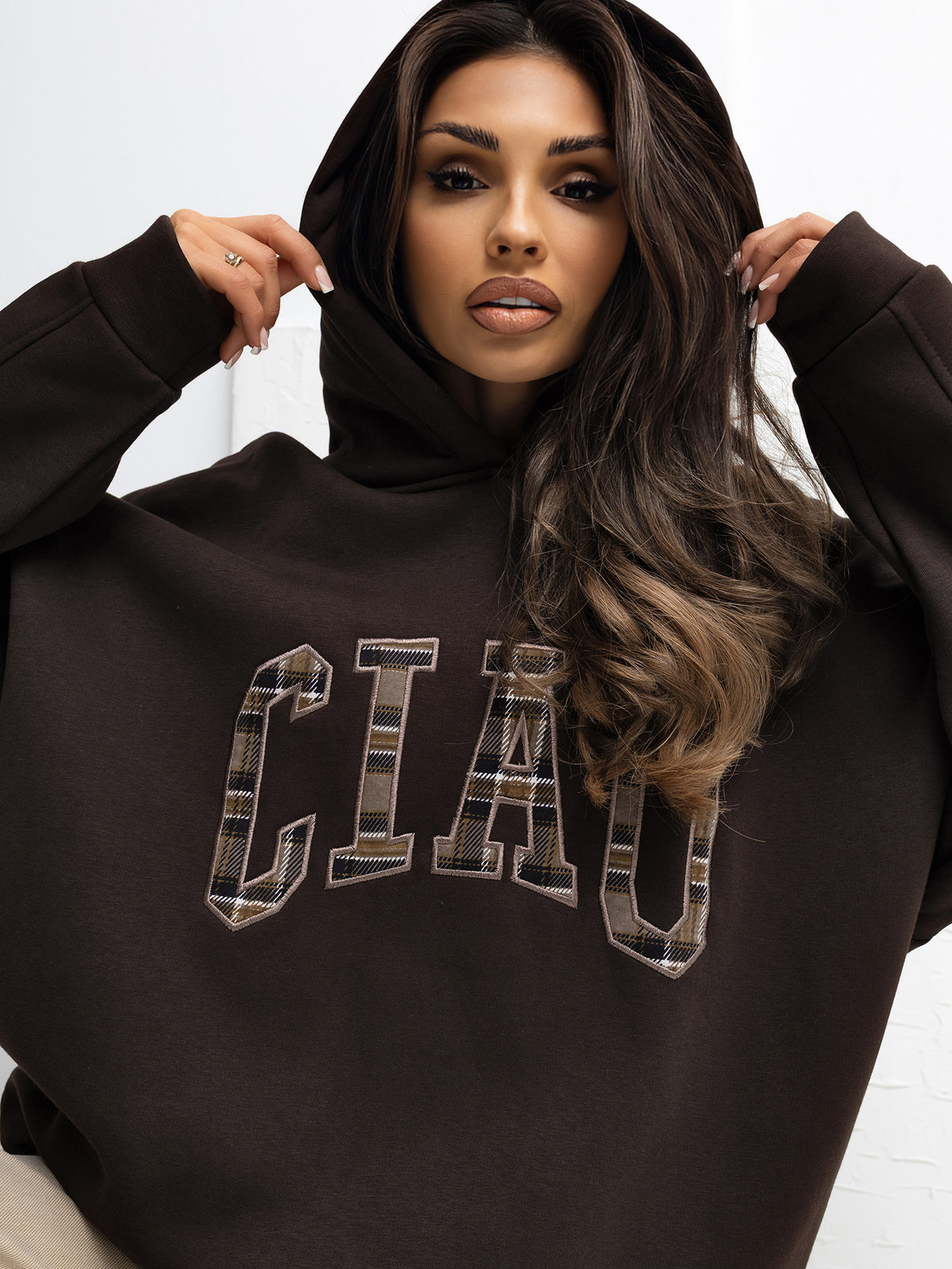 Bluza z kapturem RUE PARIS
