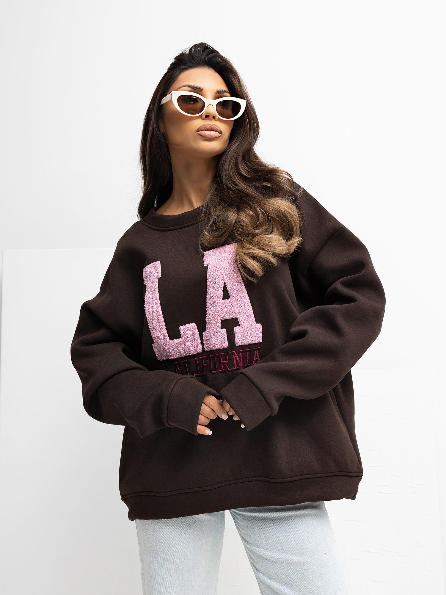Bluza bez kaptura RUE PARIS
