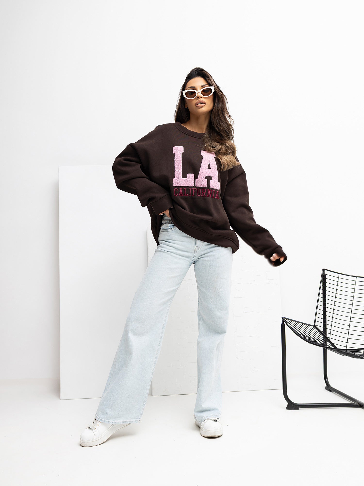 Bluza bez kaptura RUE PARIS