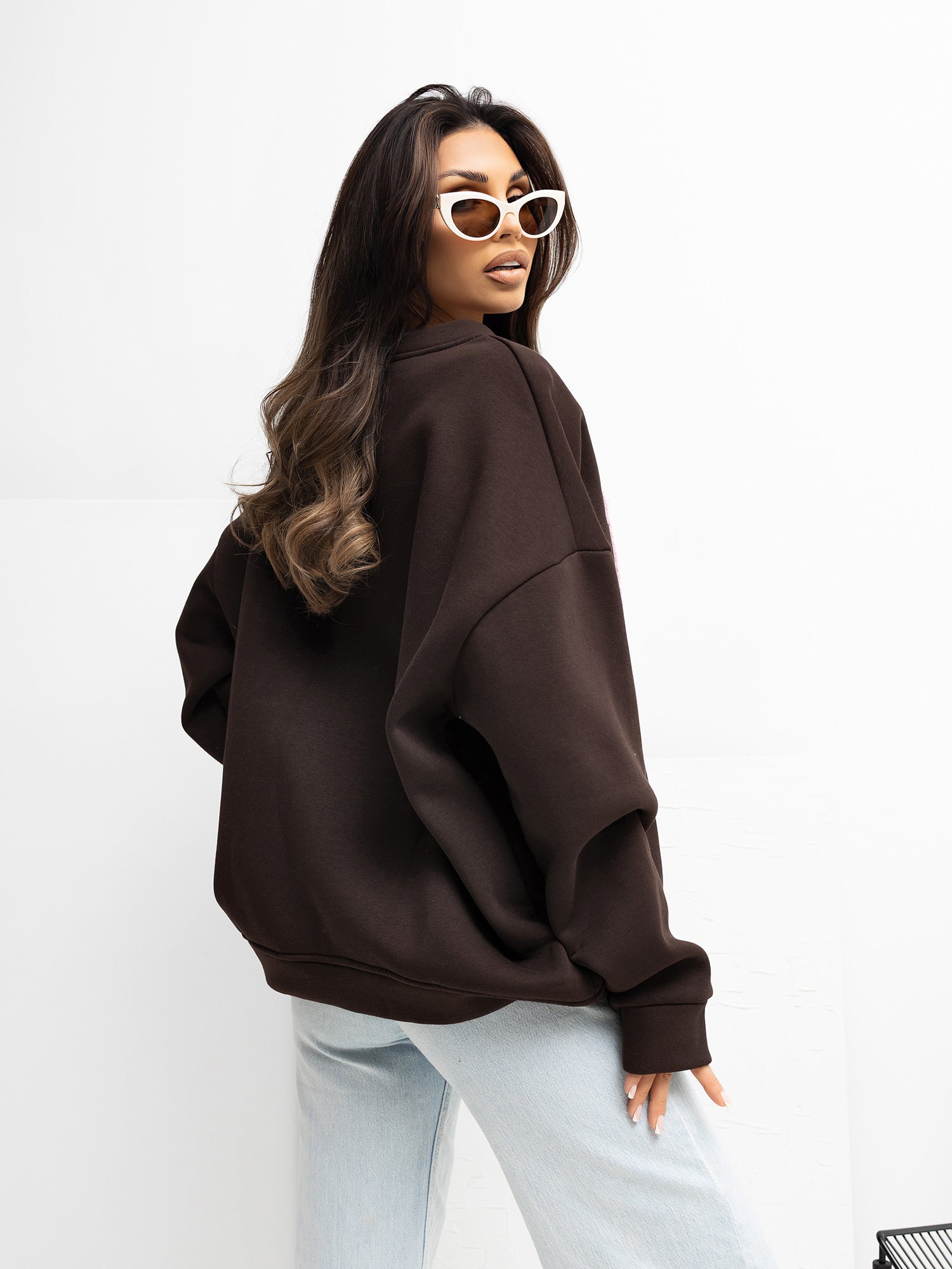 Bluza bez kaptura RUE PARIS