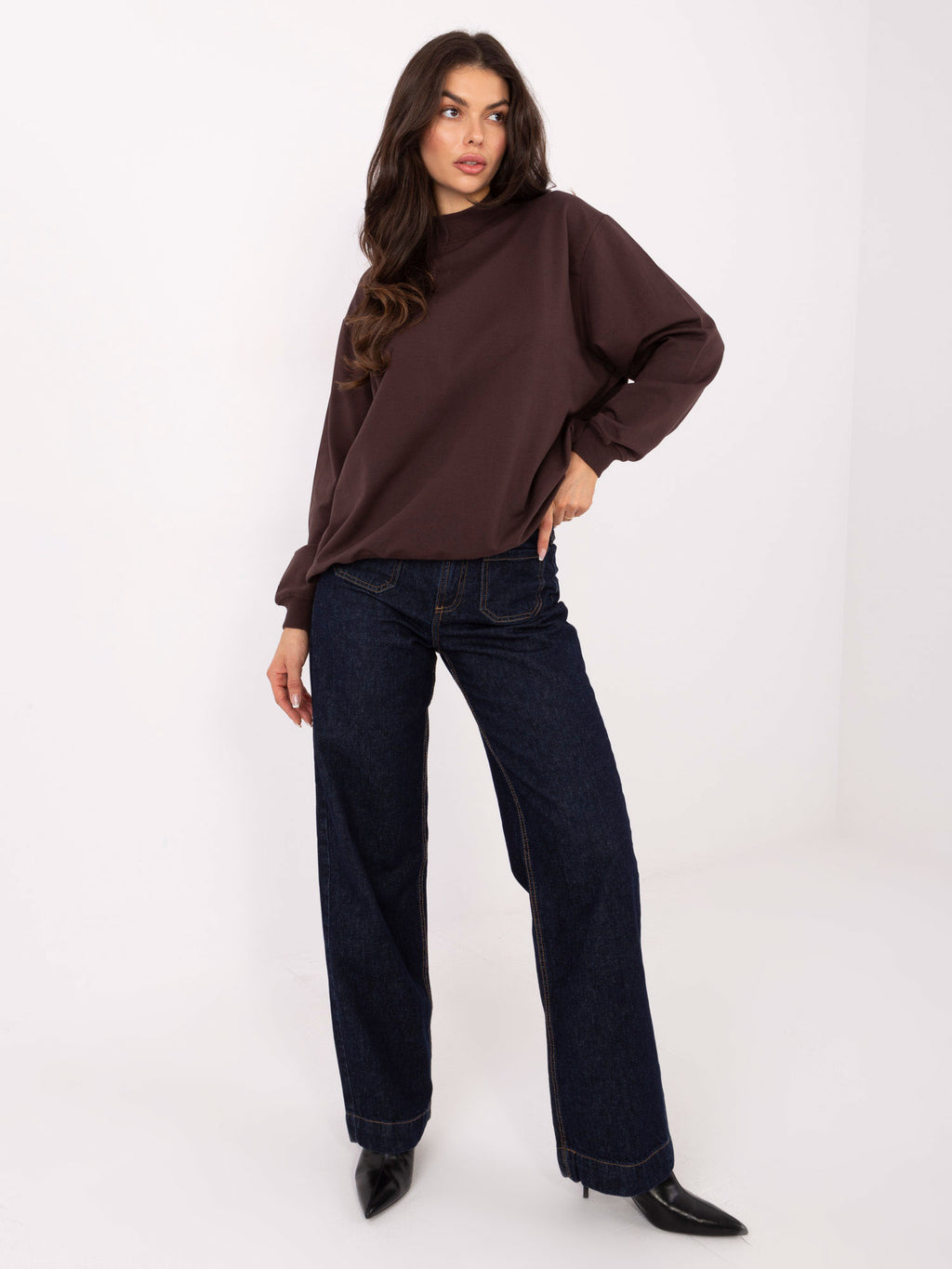 Bluza bez kaptura BASIC FEEL GOOD
