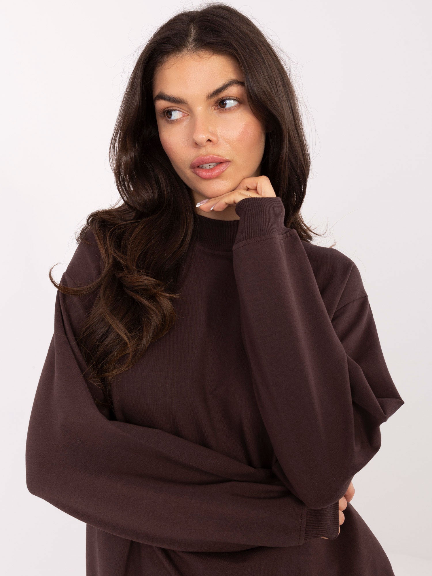 Bluza bez kaptura BASIC FEEL GOOD