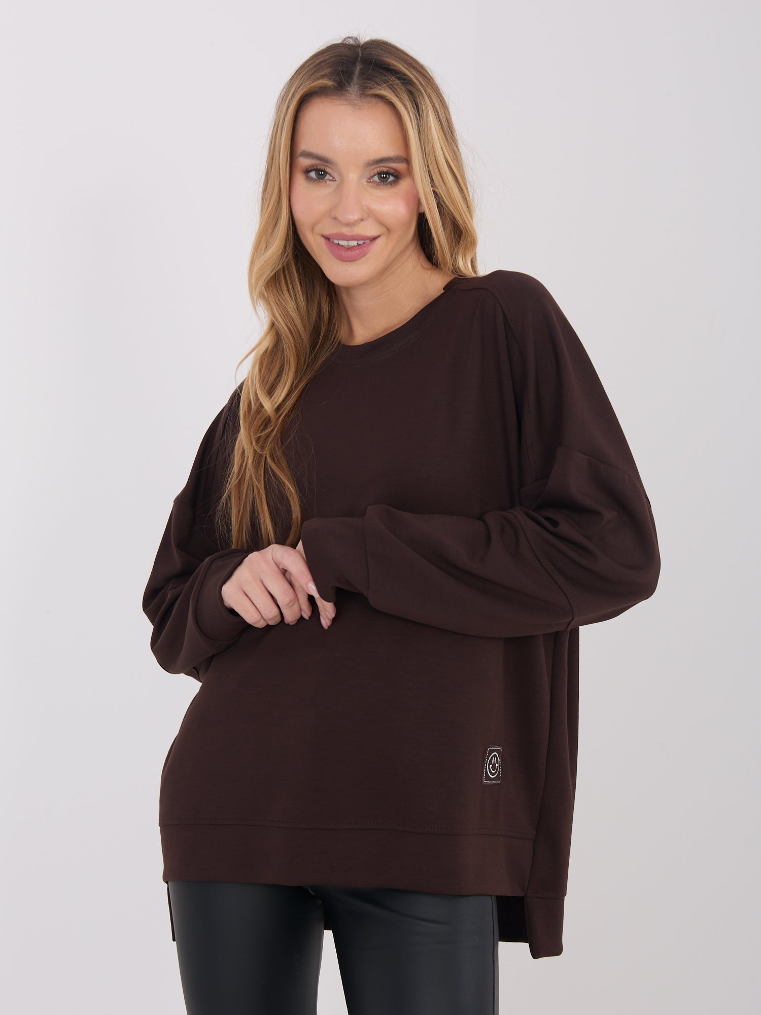 Bluza bez kaptura RUE PARIS