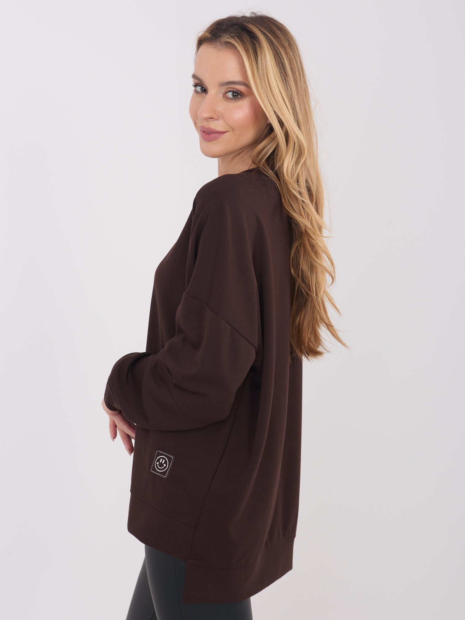 Bluza bez kaptura RUE PARIS