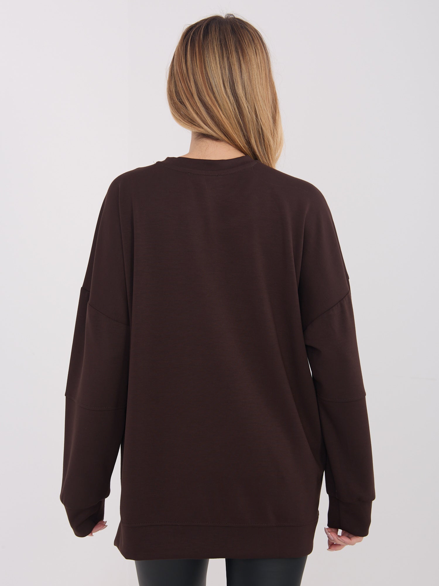 Bluza bez kaptura RUE PARIS