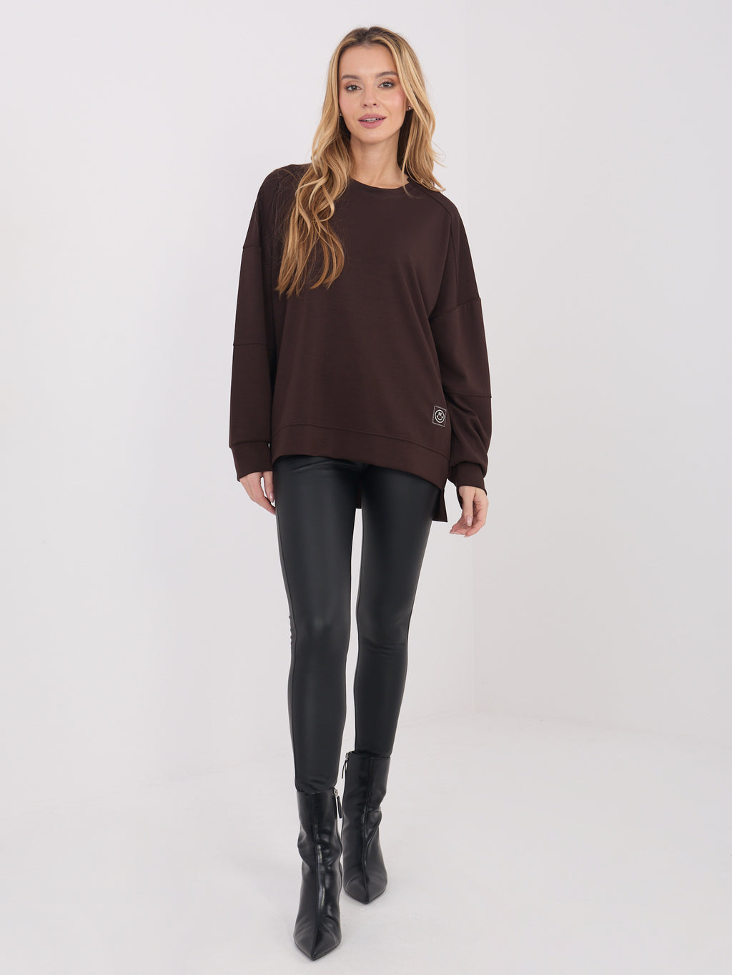 Bluza bez kaptura RUE PARIS
