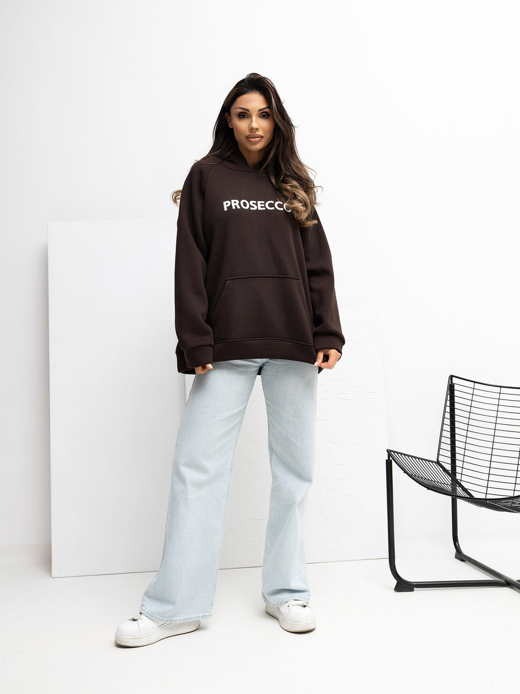 Bluza kangurka RUE PARIS
