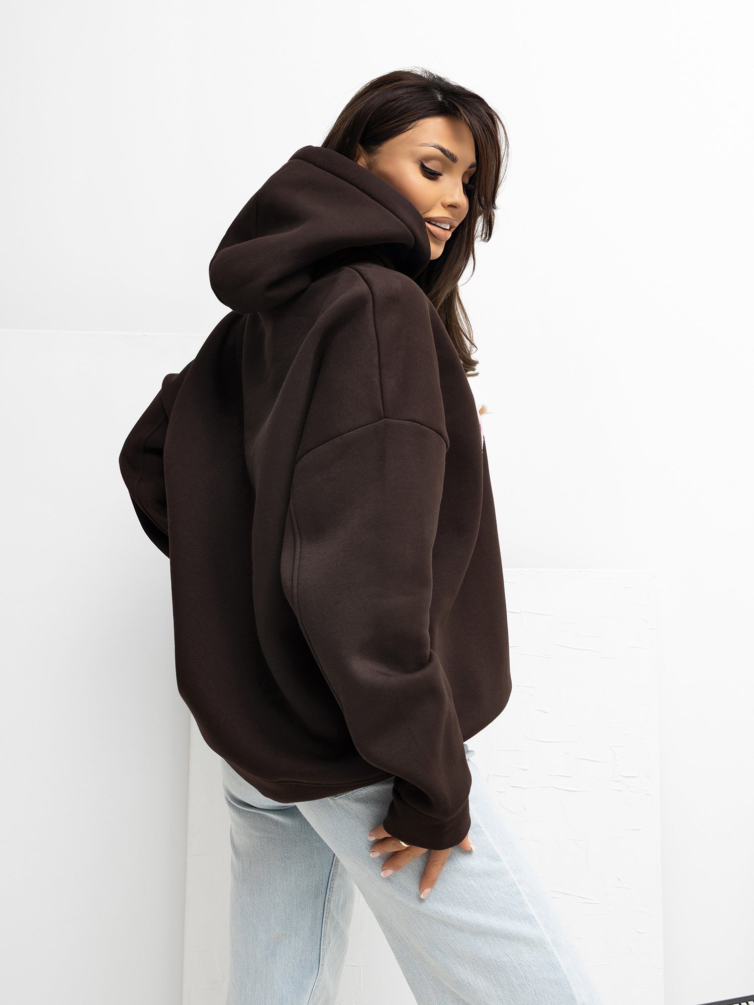 Bluza z kapturem RUE PARIS