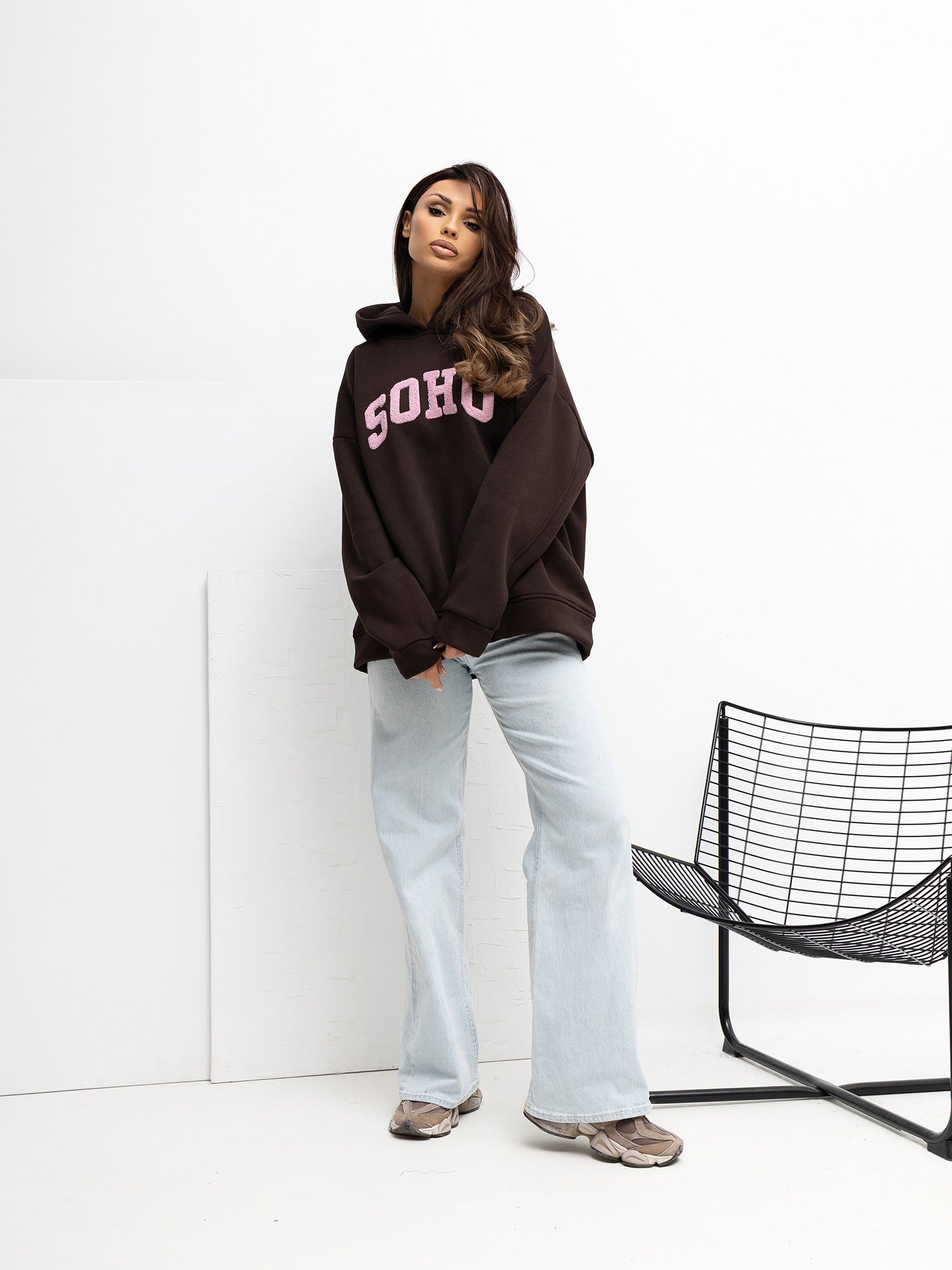 Bluza z kapturem RUE PARIS