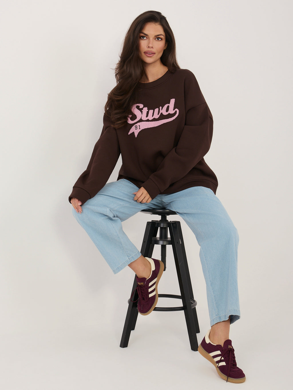Bluza bez kaptura RUE PARIS