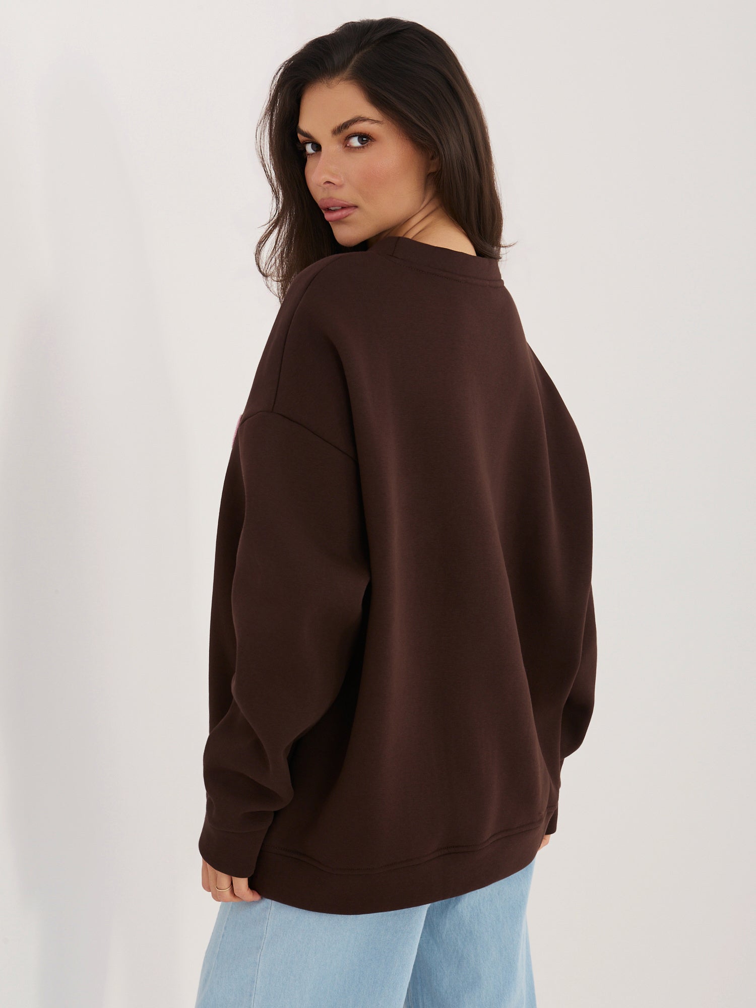 Bluza bez kaptura RUE PARIS