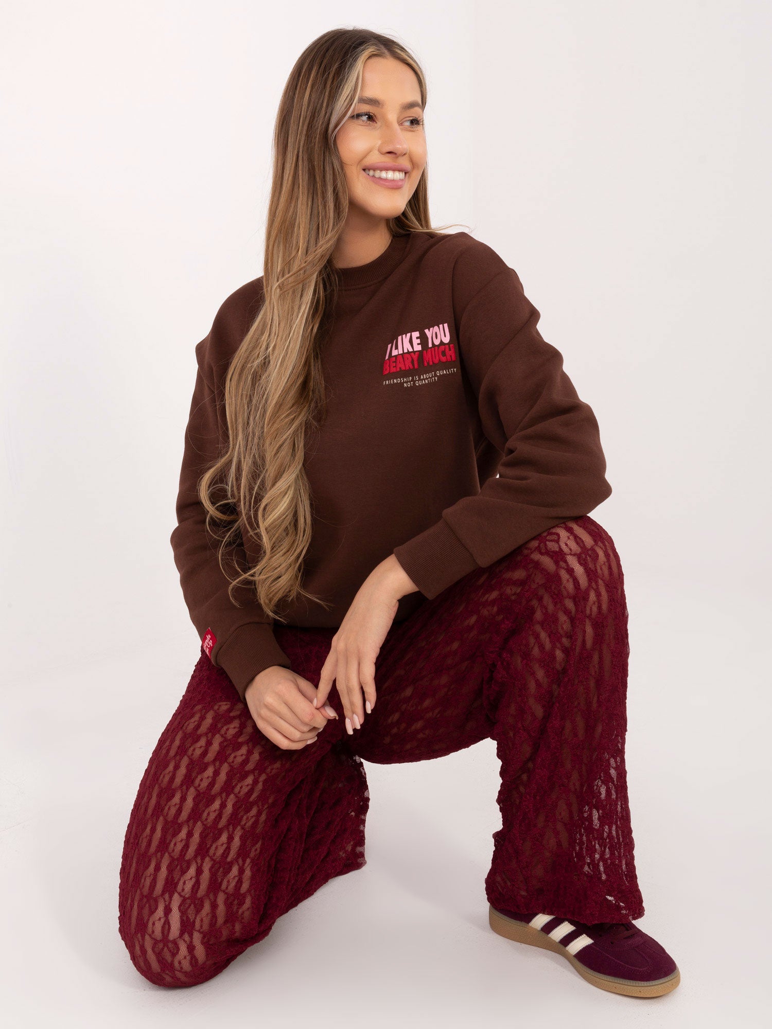 Bluza z nadrukiem Sublevel