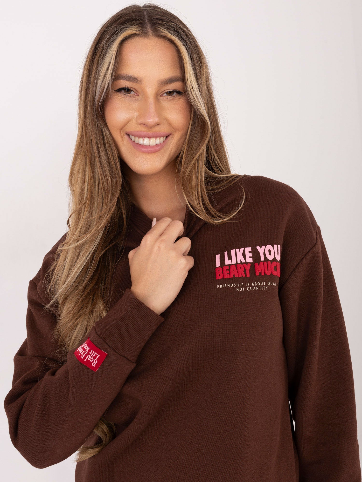 Bluza z nadrukiem Sublevel