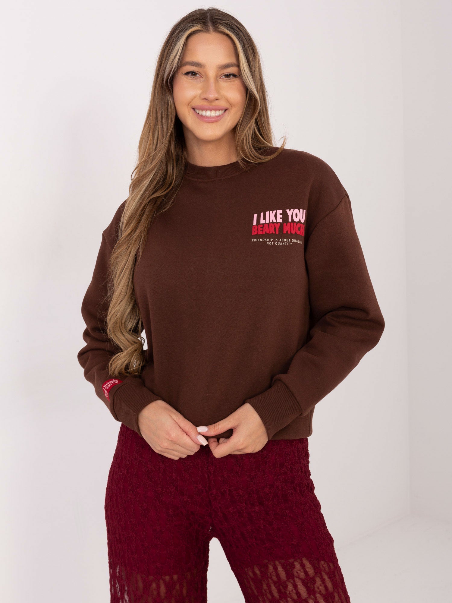 Bluza z nadrukiem Sublevel