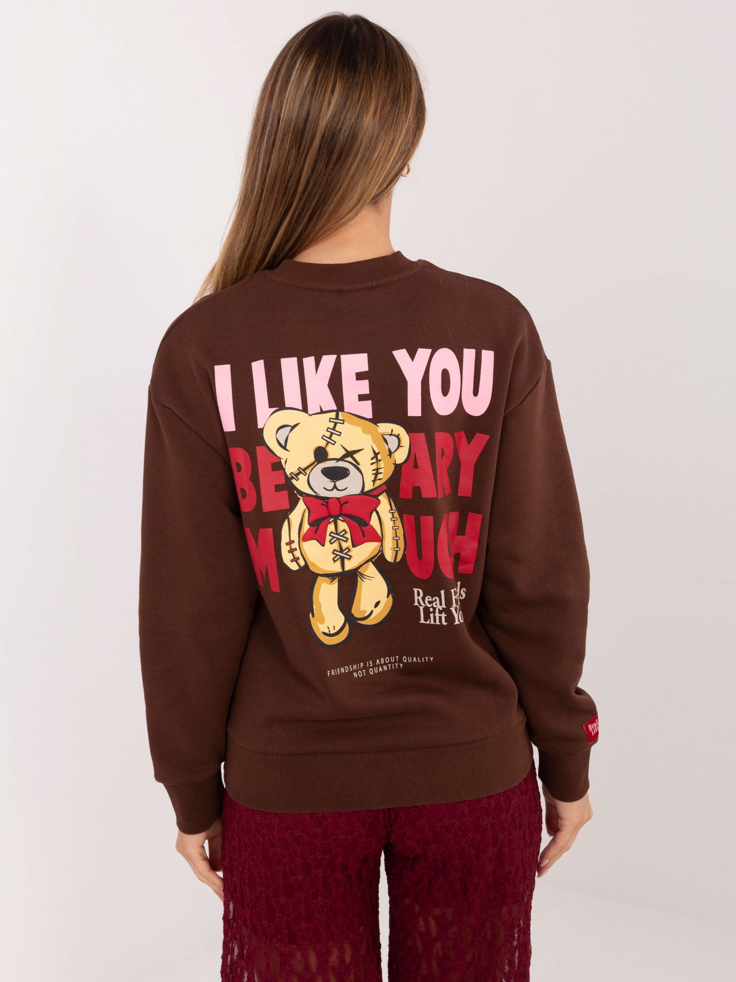 Bluza z nadrukiem Sublevel