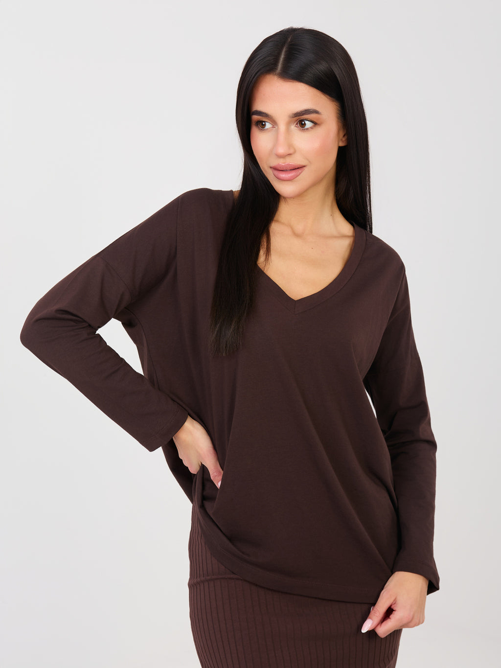 Bluzka oversize RUE PARIS
