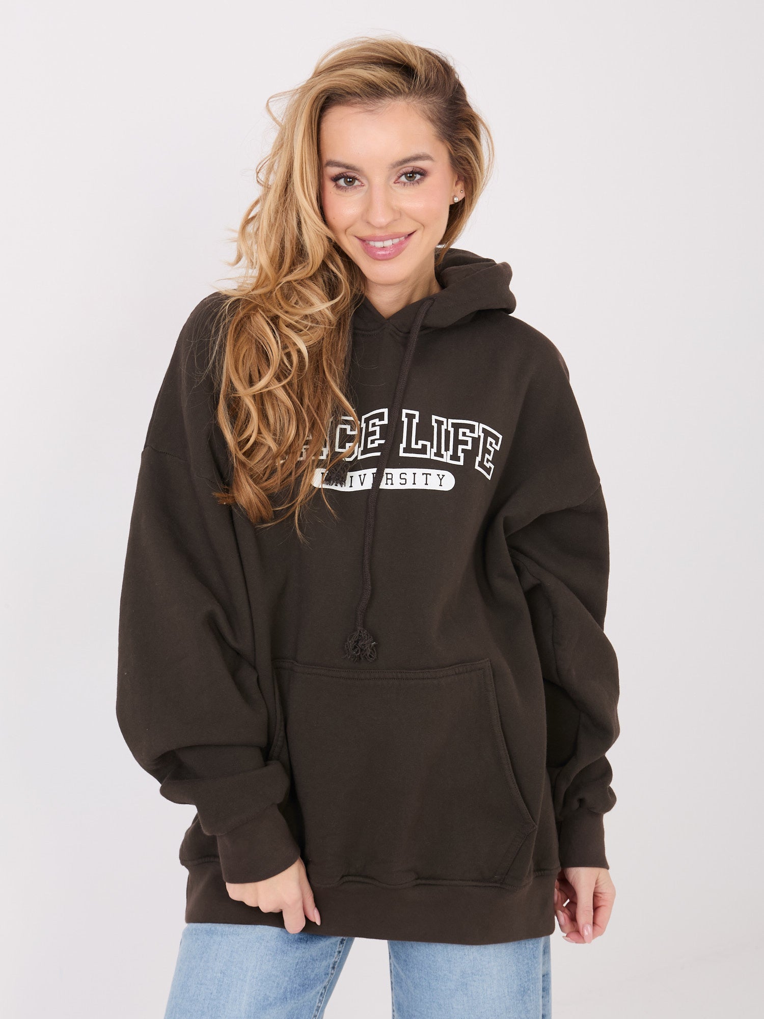 Bluza kangurka