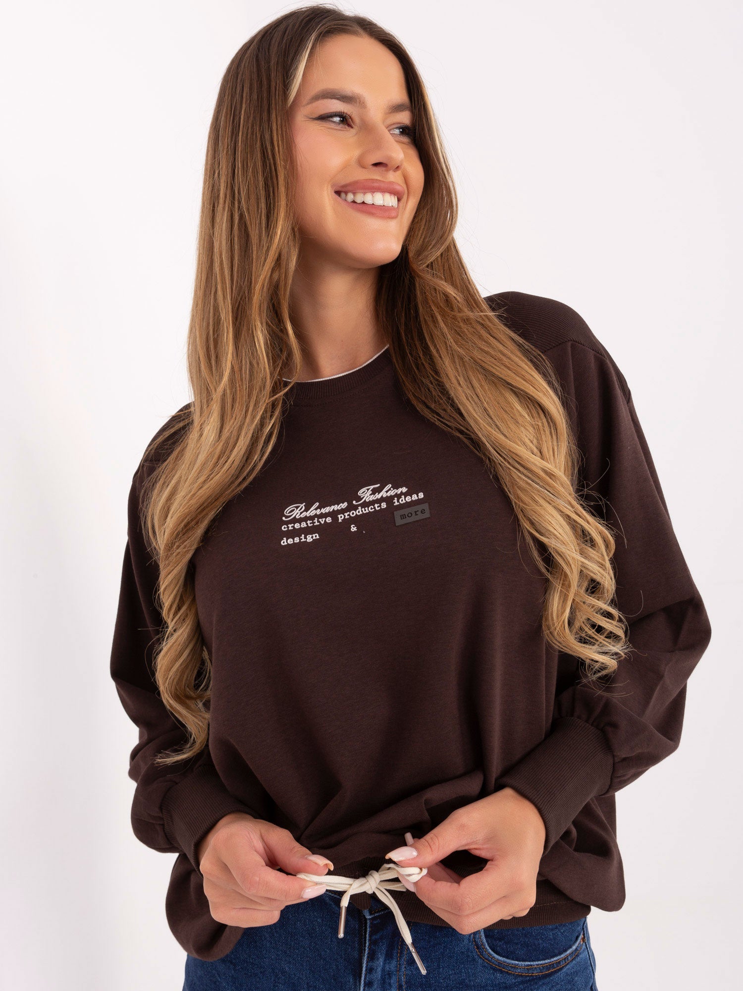 Bluza bez kaptura RELEVANCE