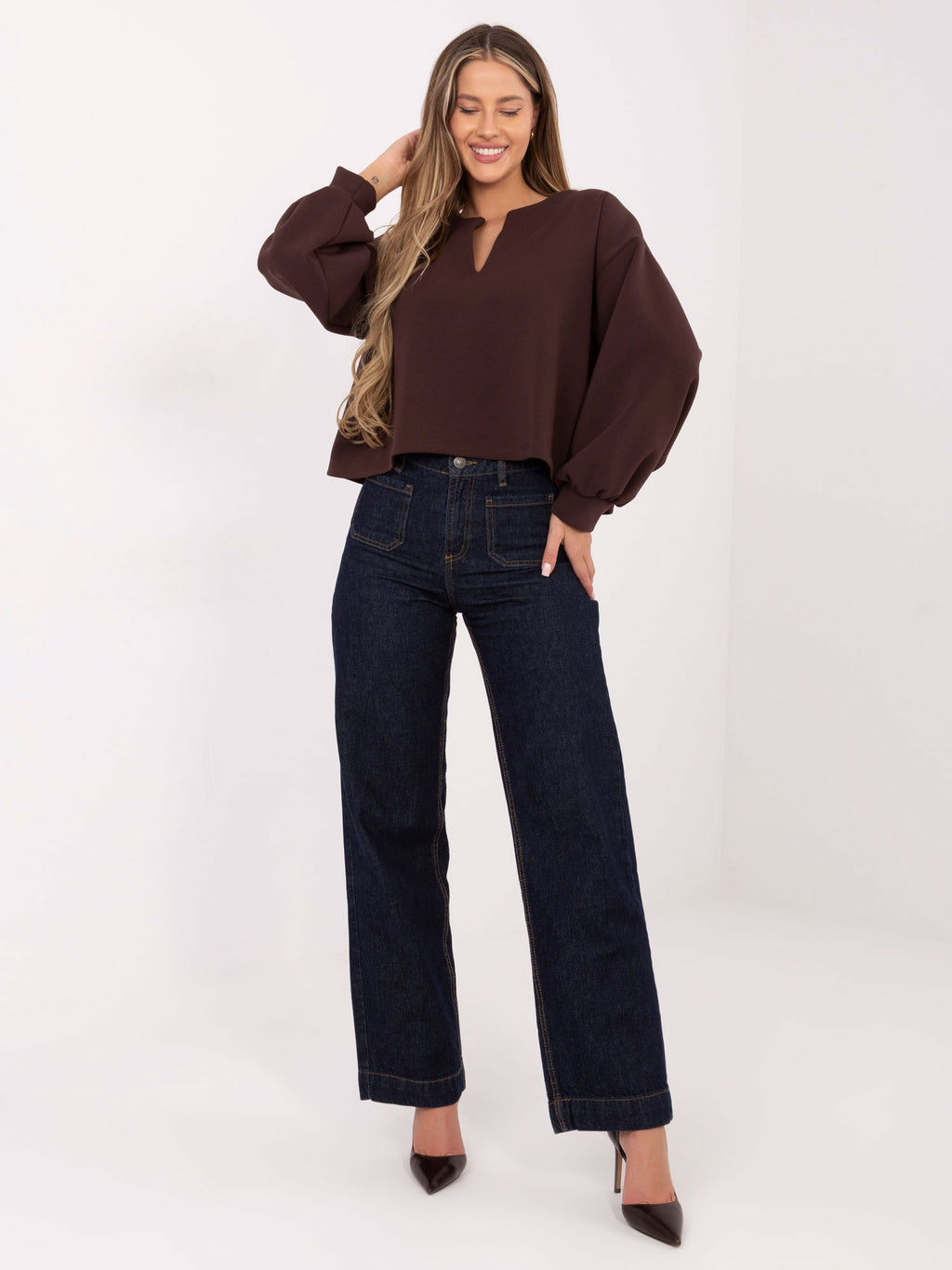 Bluza bez kaptura