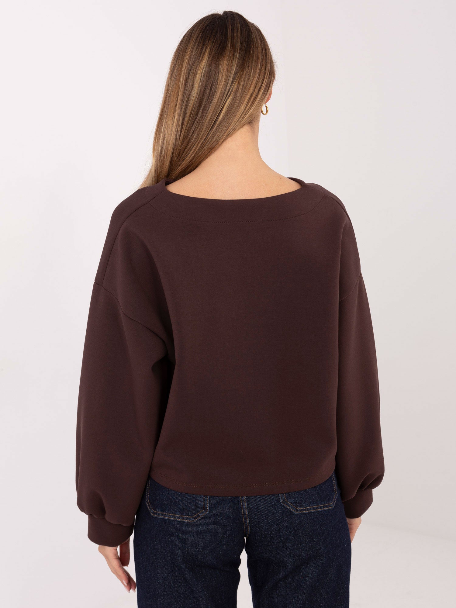 Bluza bez kaptura