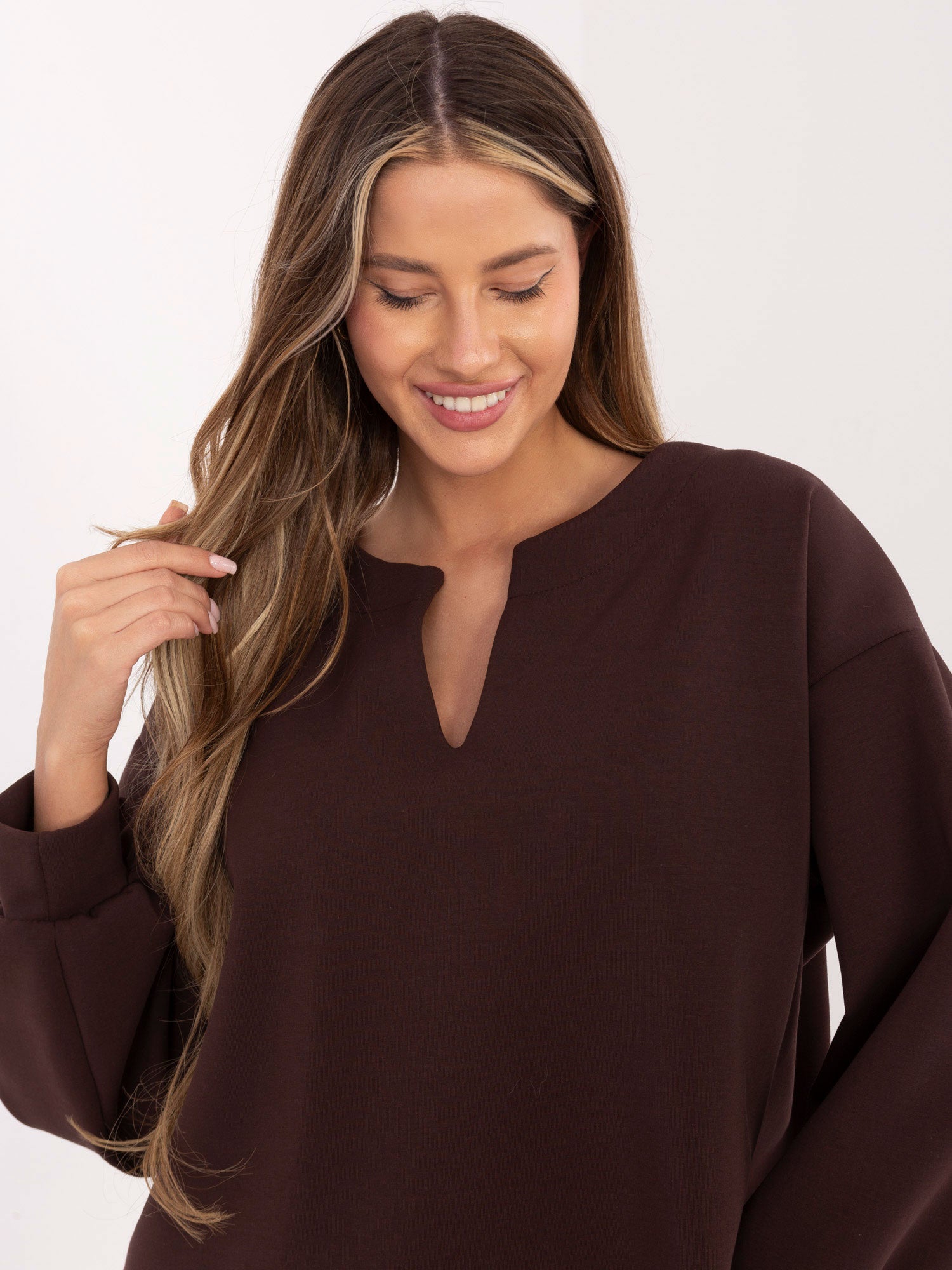 Bluza bez kaptura
