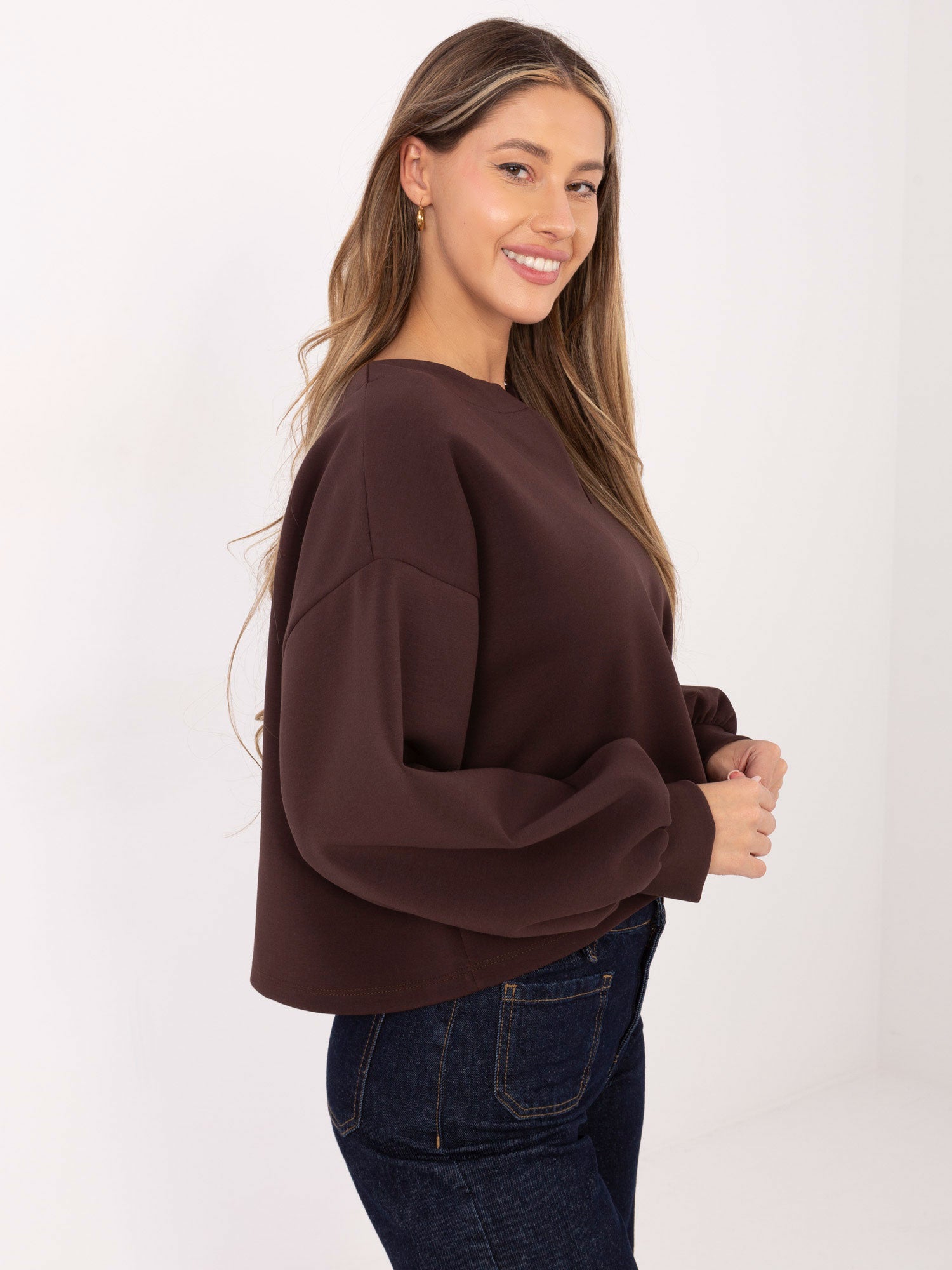 Bluza bez kaptura