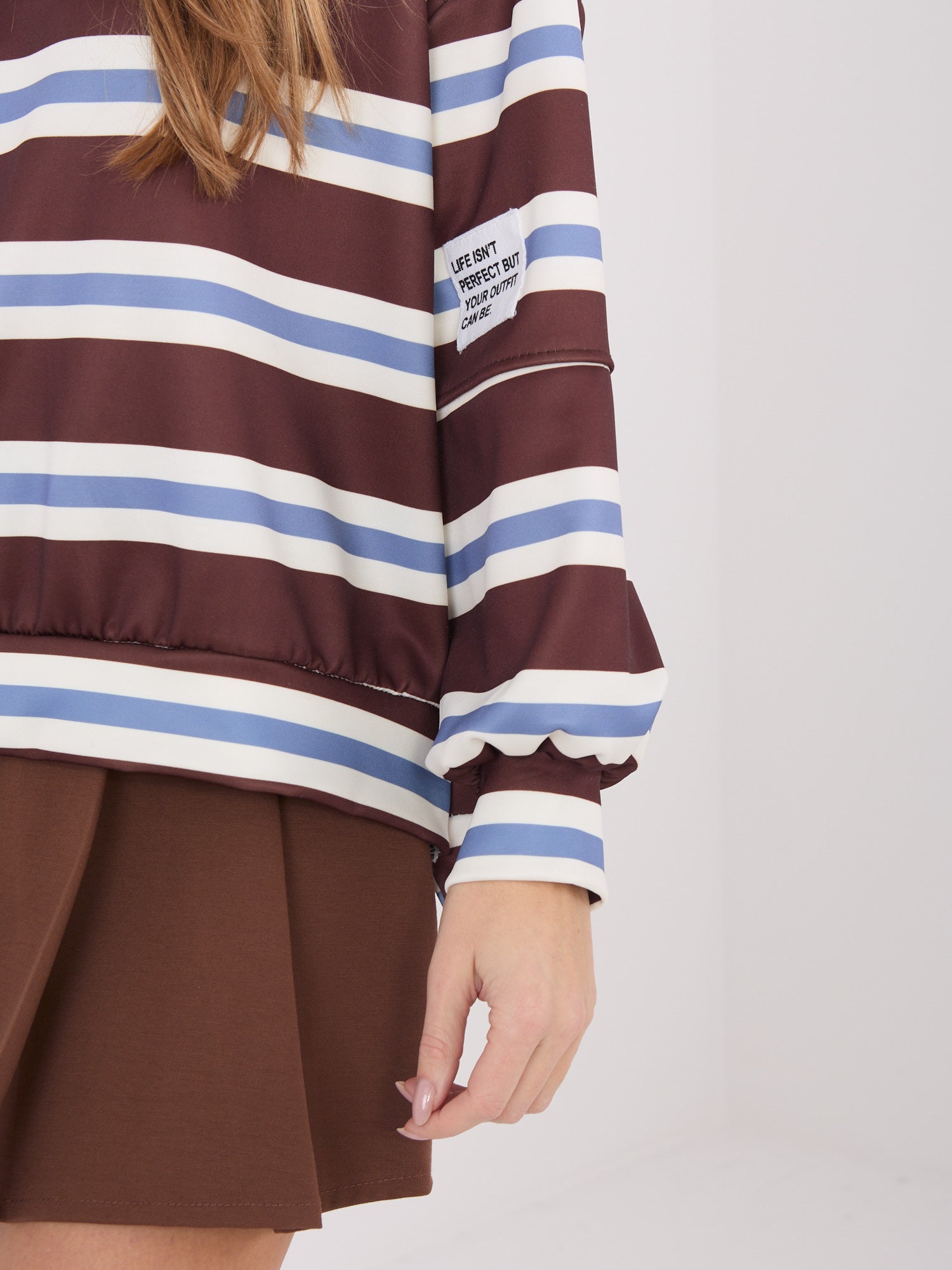 Bluza bez kaptura ITALY MODA