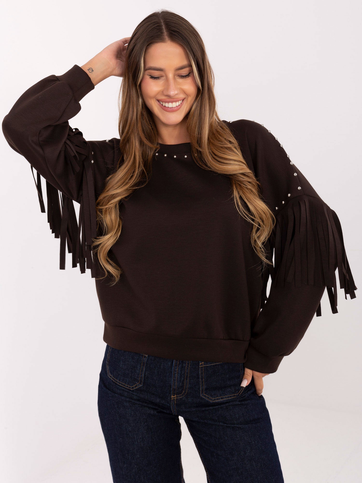 Bluza bez kaptura RUE PARIS