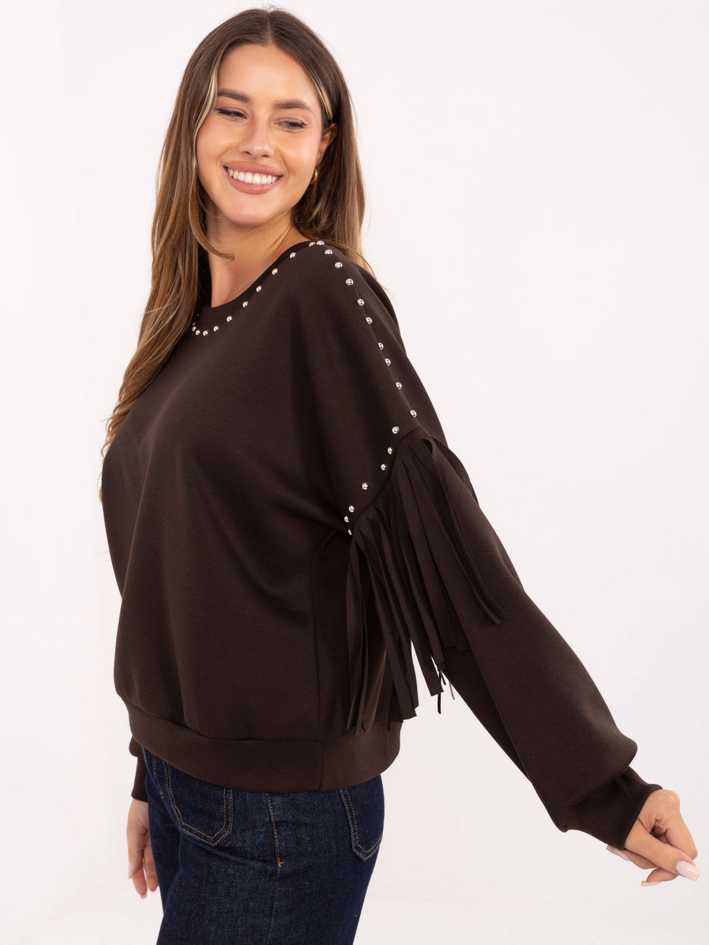 Bluza bez kaptura RUE PARIS