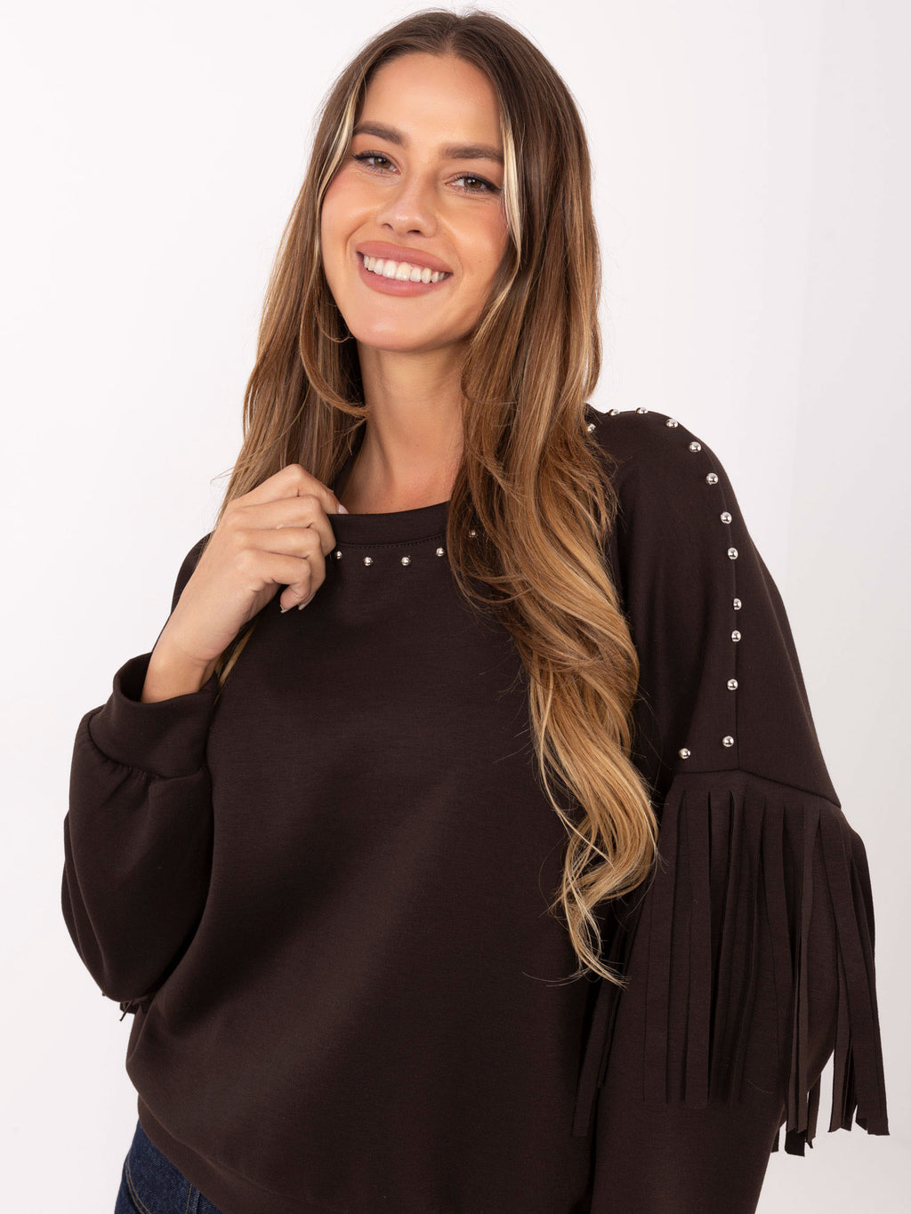 Bluza bez kaptura RUE PARIS