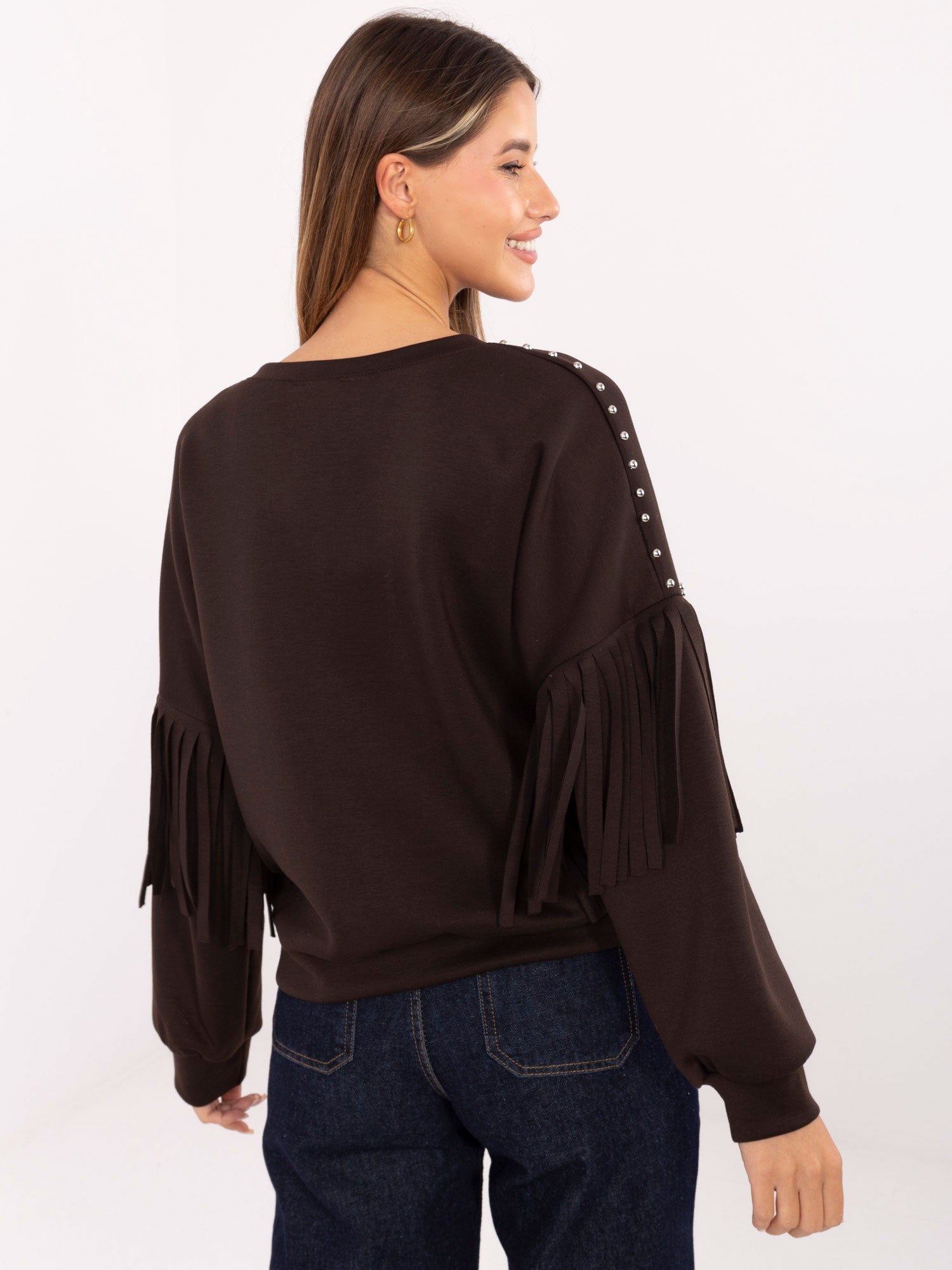 Bluza bez kaptura RUE PARIS