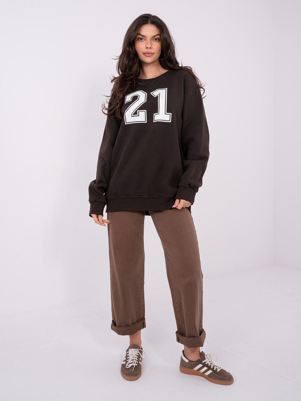 Bluza bez kaptura