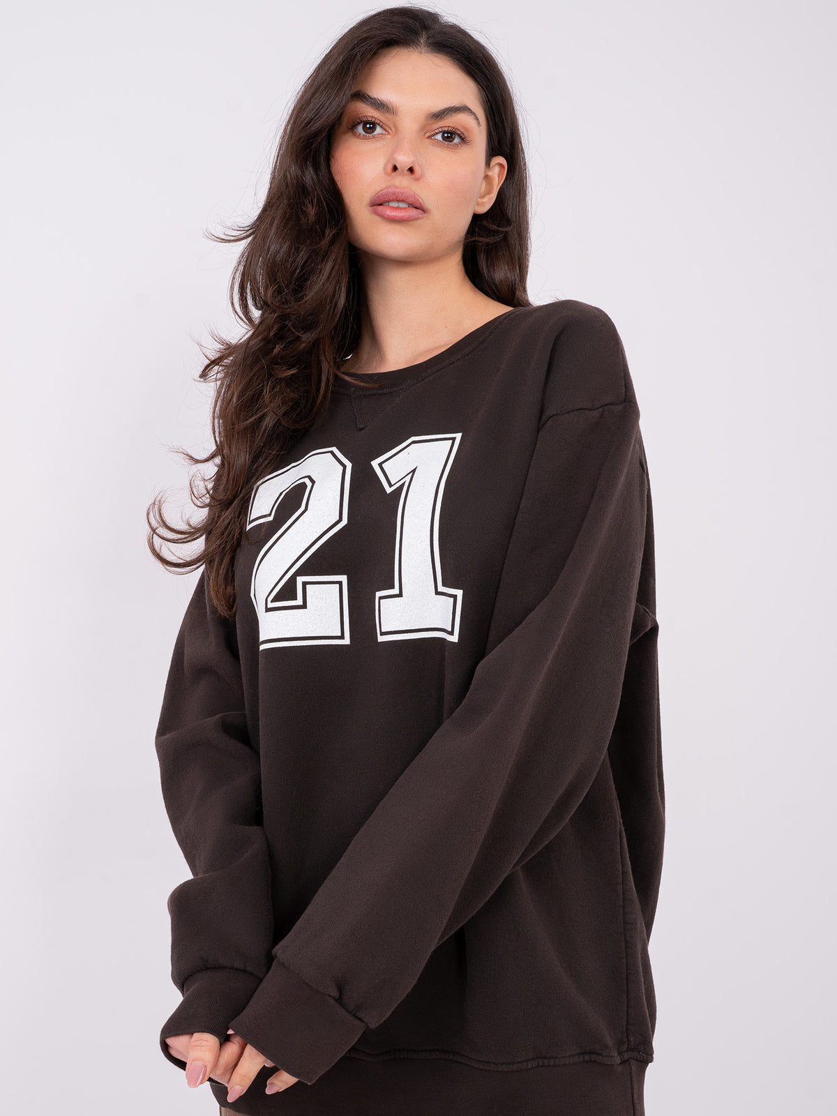 Bluza bez kaptura
