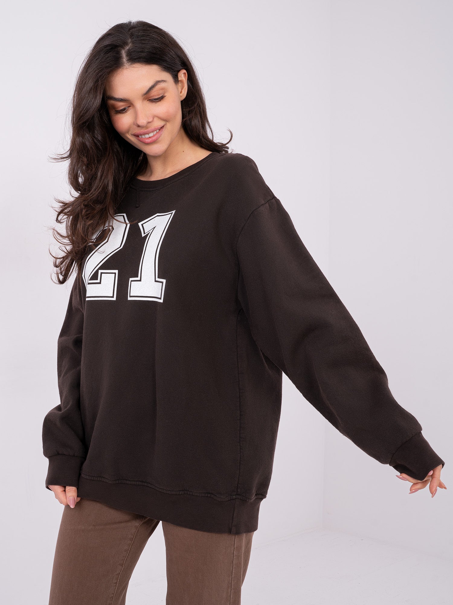 Bluza bez kaptura