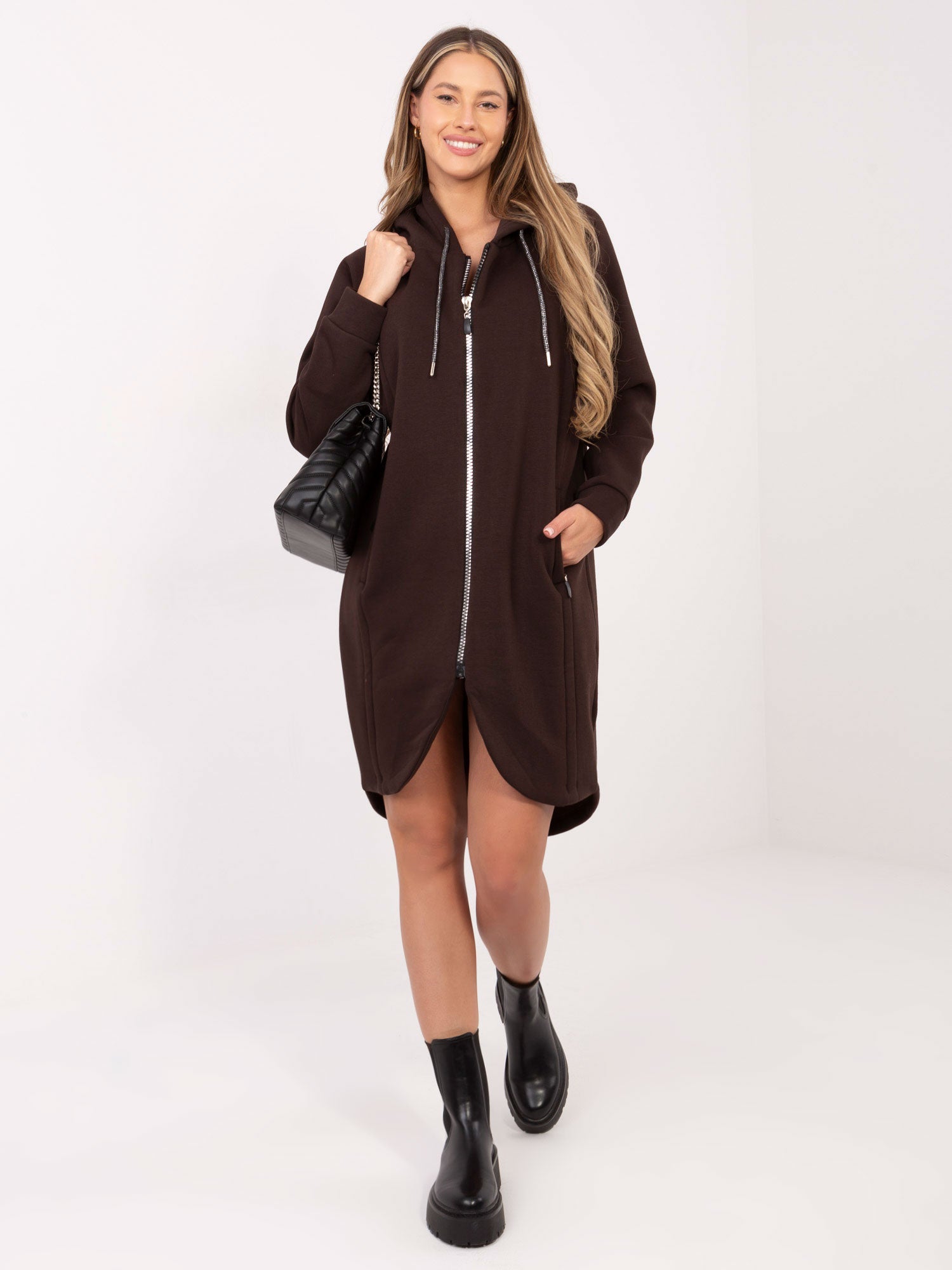 Bluza rozpinana RELEVANCE