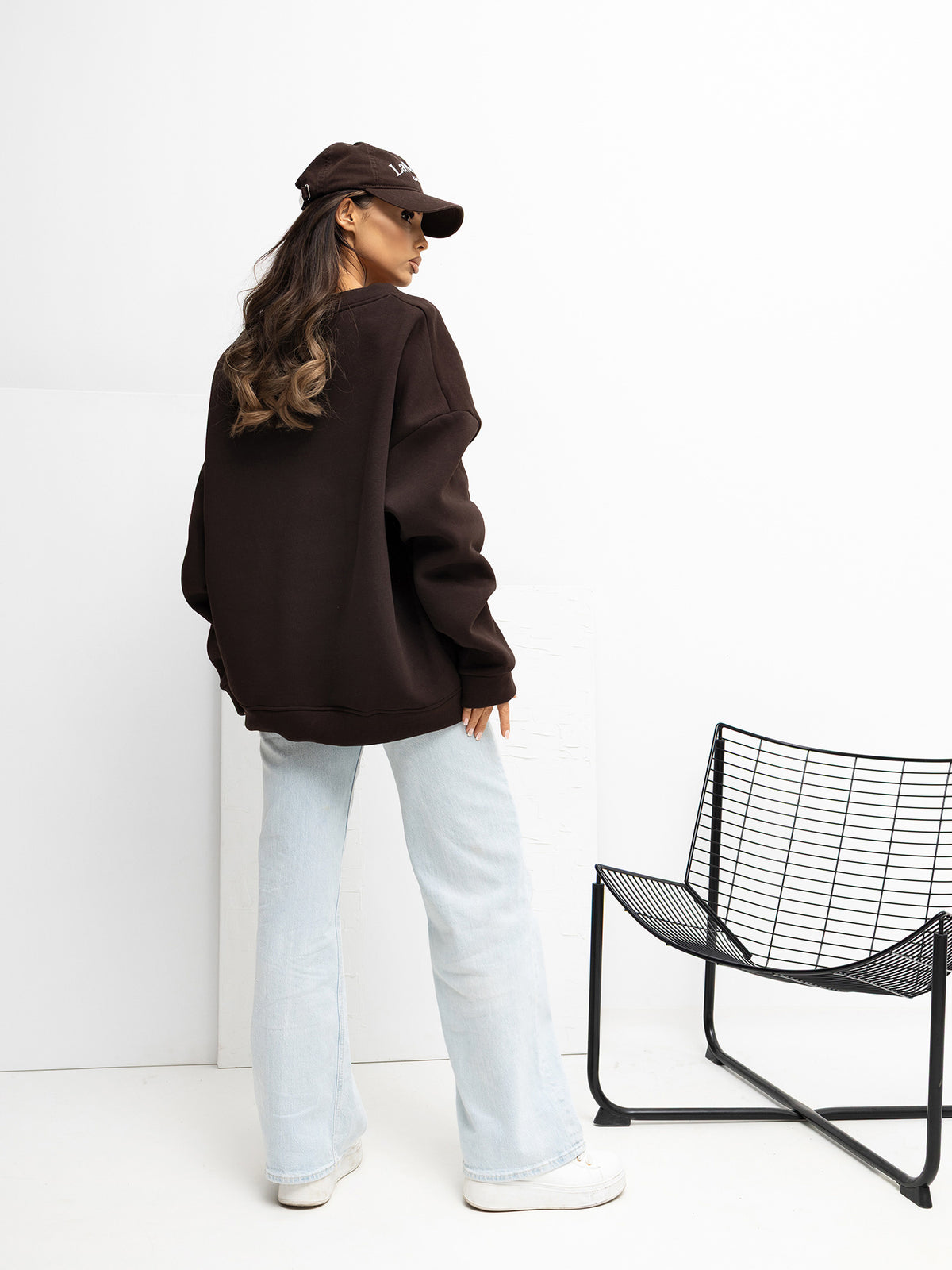 Bluza bez kaptura RUE PARIS