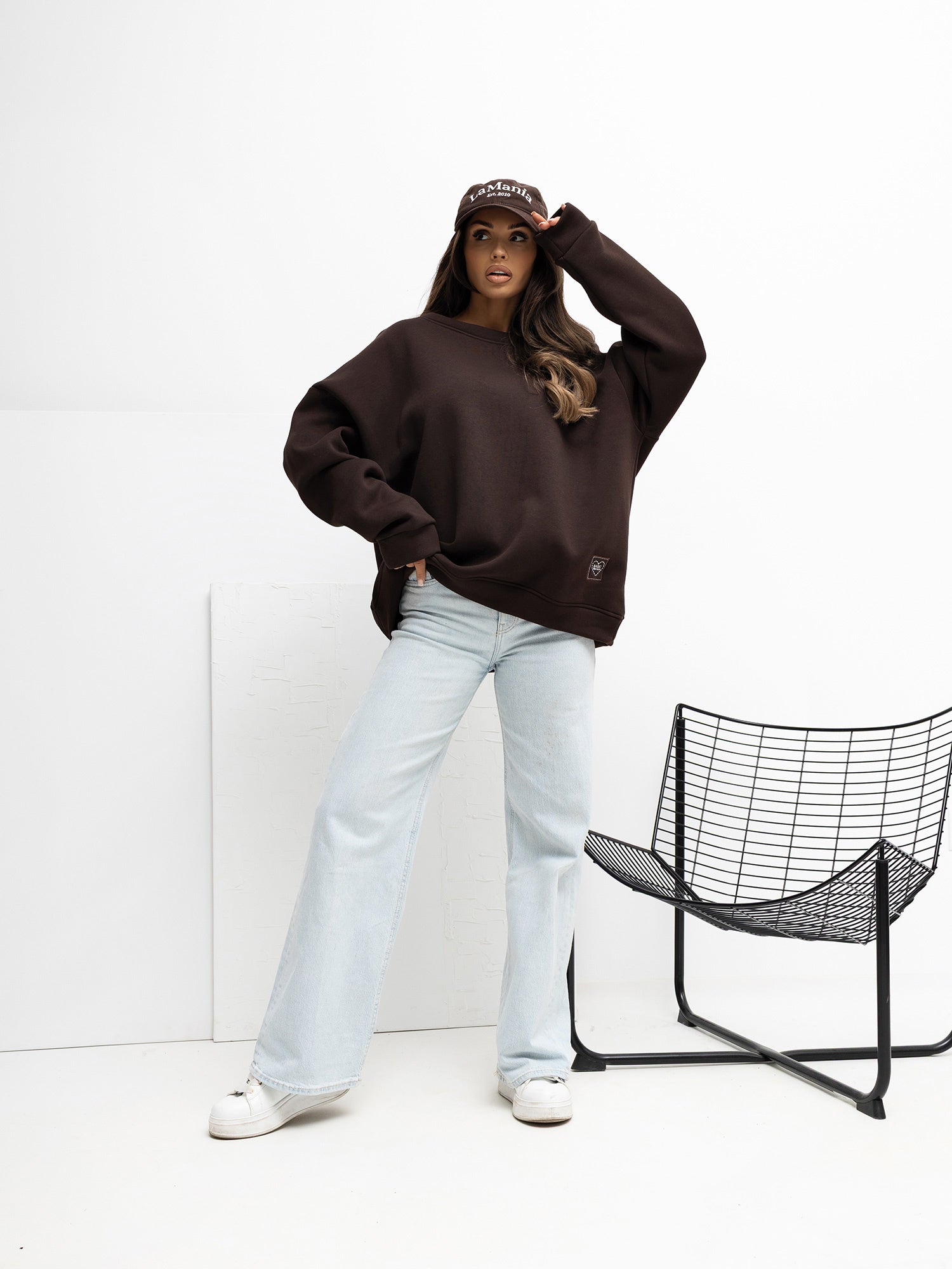 Bluza bez kaptura RUE PARIS